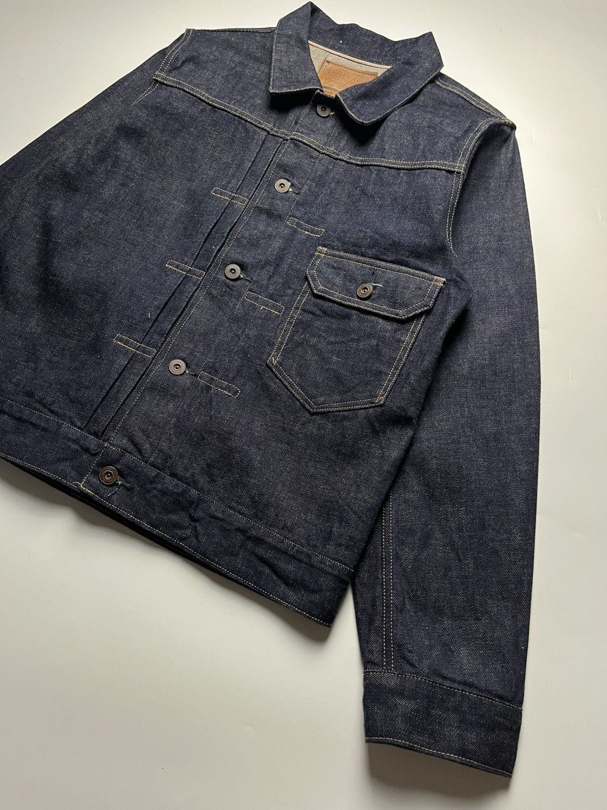 Studio D'Artisan Studio D'Artisan 40th Anniv "Heritage" Selvedge Denim Jacket Size US M / EU 48-50 / 2 - 7 Thumbnail