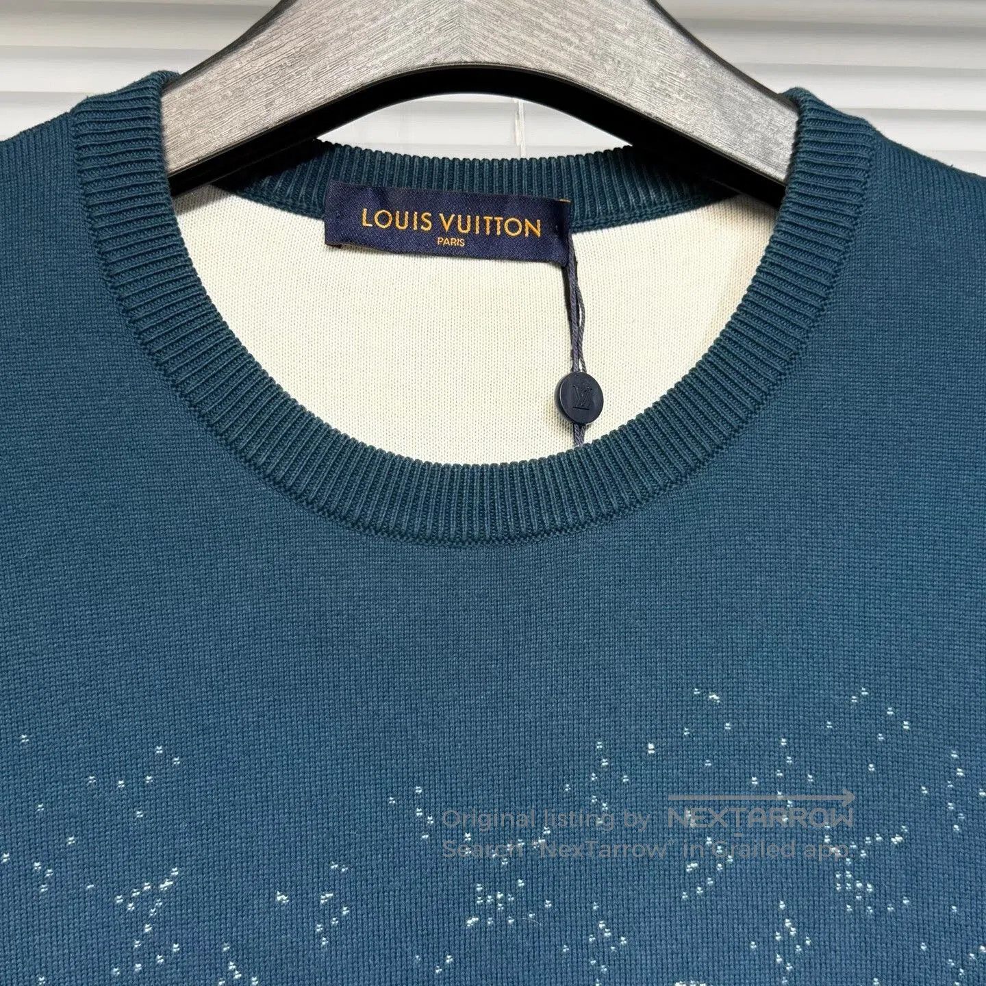 Louis Vuitton Louis Vuitton Monogram Gradient Sweater. Size US L / EU 52-54 / 3 - 3 Thumbnail
