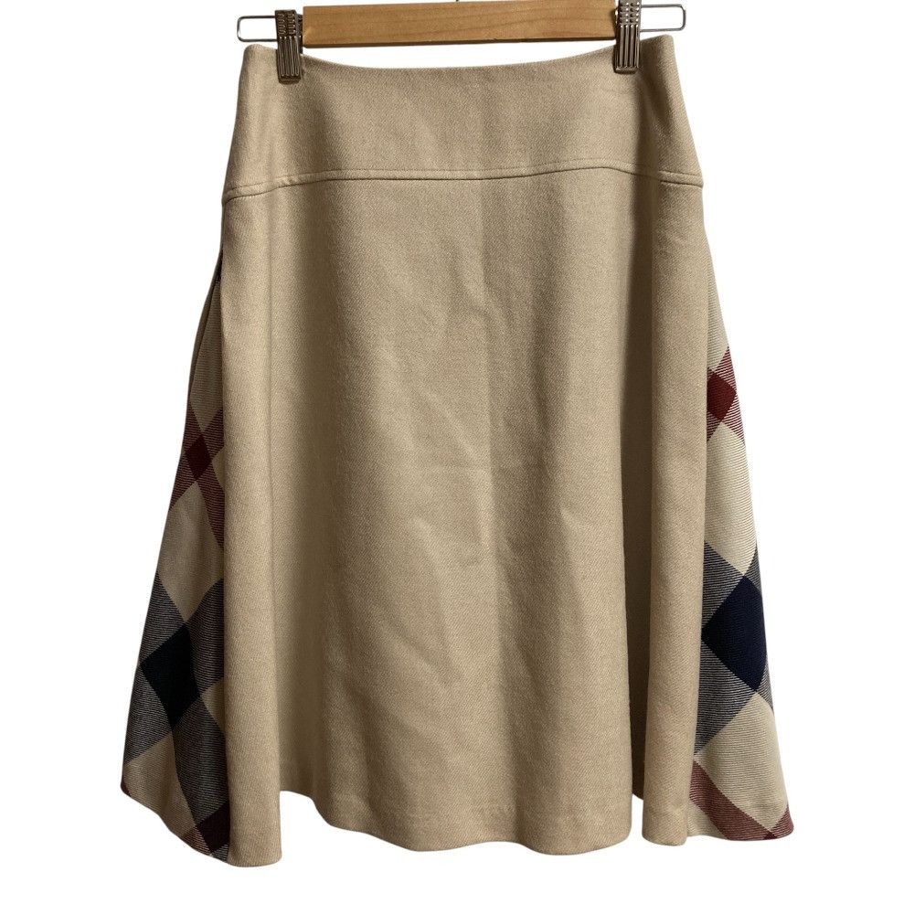 Other BLUE LABEL CRESTBRIDGE Side Check Wool Skirt Others Skirts DUTY FREE for USA