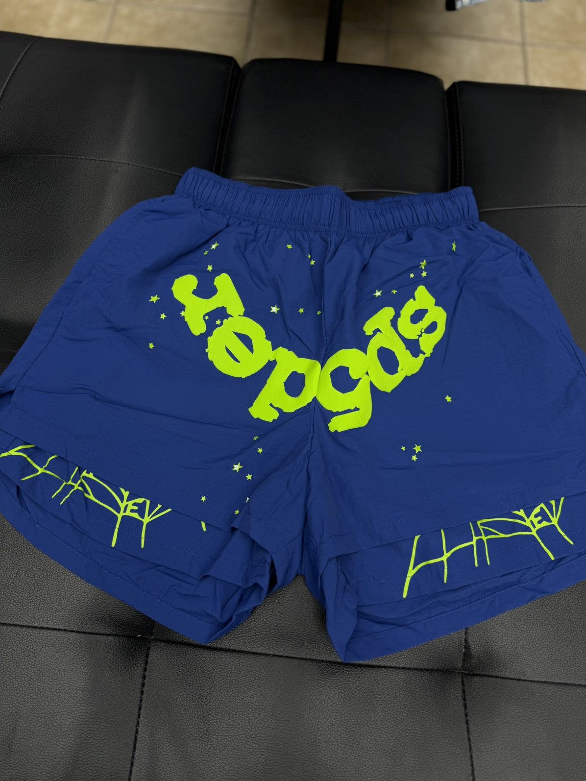 Sp5der Sp5der Worldwide 2025 Web Shorts Size Small (NEW) Size US 29 - 2 Thumbnail