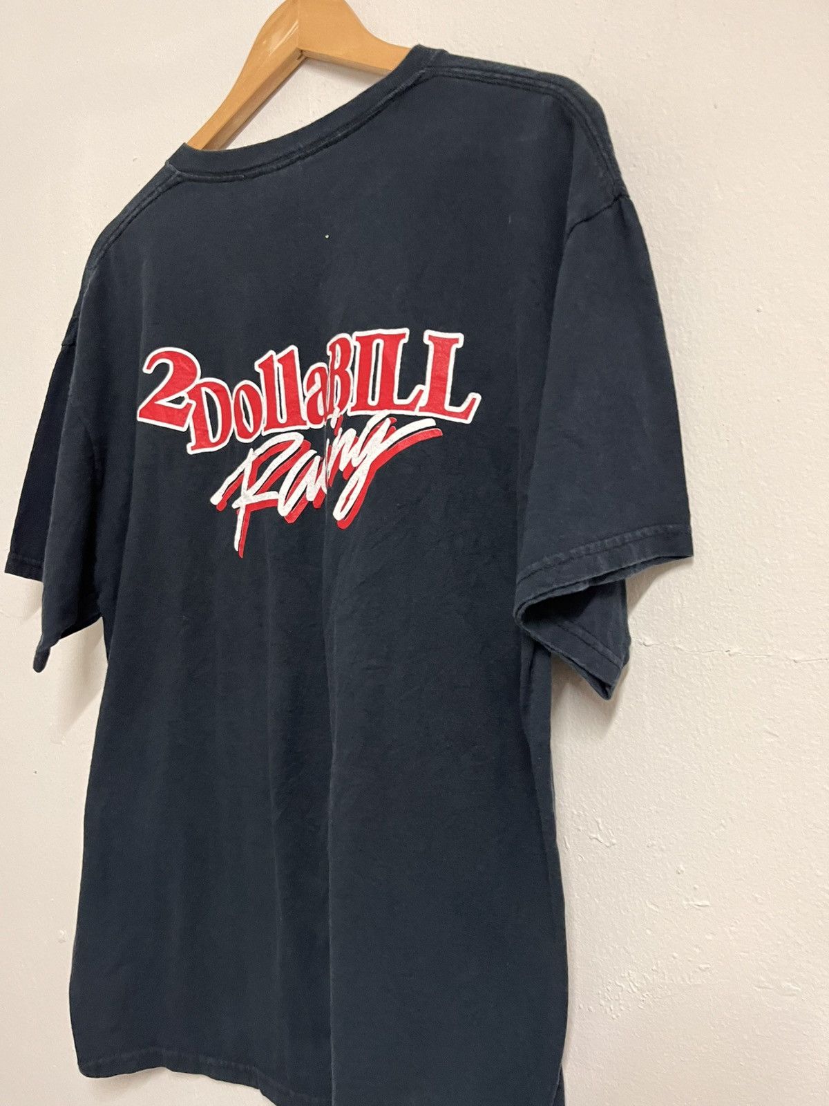 Vintage Vintage 2DollaBILL Racing Team Tee Size US L / EU 52-54 / 3 - 4 Thumbnail