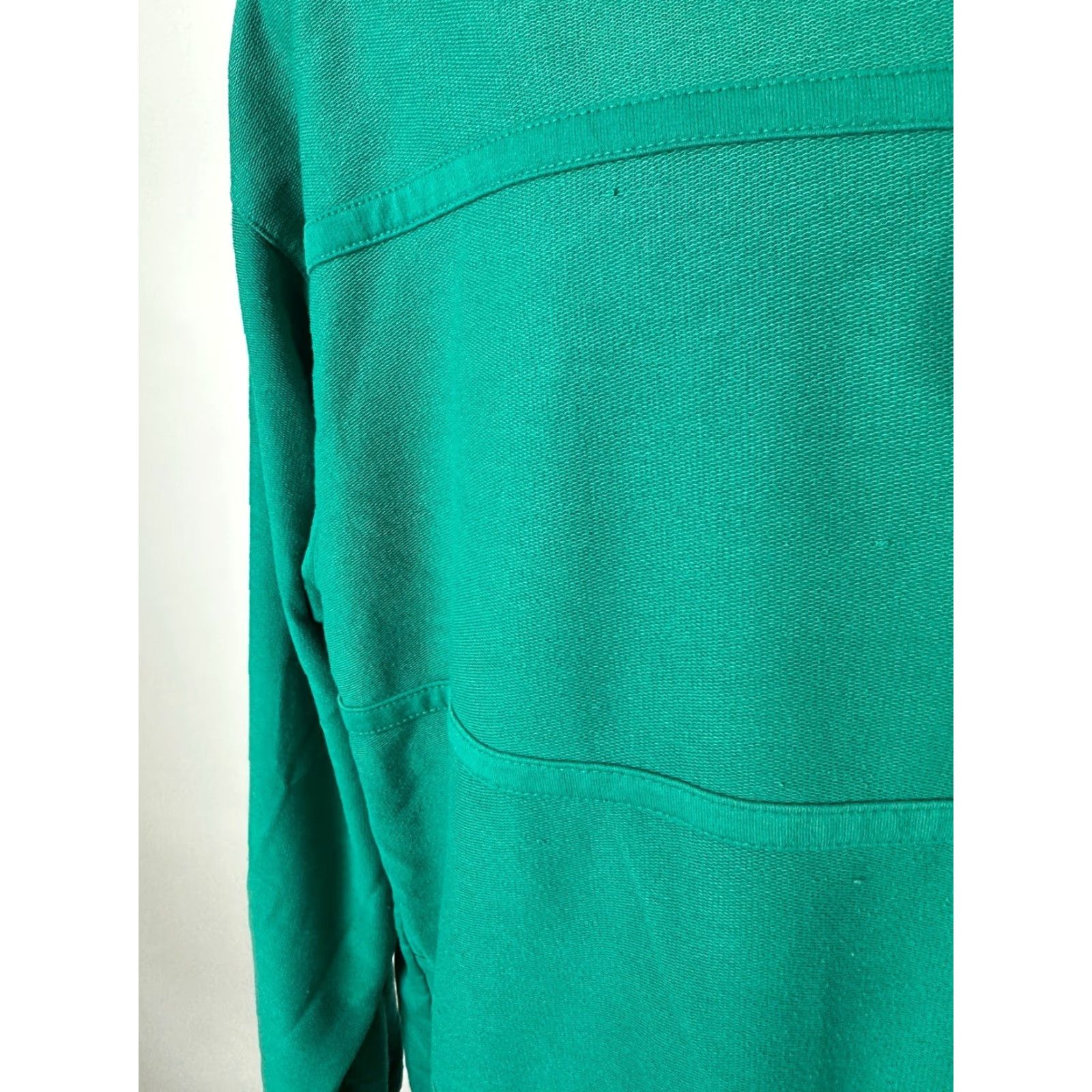 Vintage VINTAGE Hill & Archer Polo Shirt Men XL Green Long Sleeve Banded Bottom Heavyweight Polo Shirt Casual, Preppy, Sports, Outdoor, Hipster, Retro Mens Size US XL / EU 56 / 4 - 4 Thumbnail