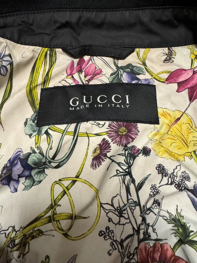 Gucci Black Short Jacket Size 50-2508
