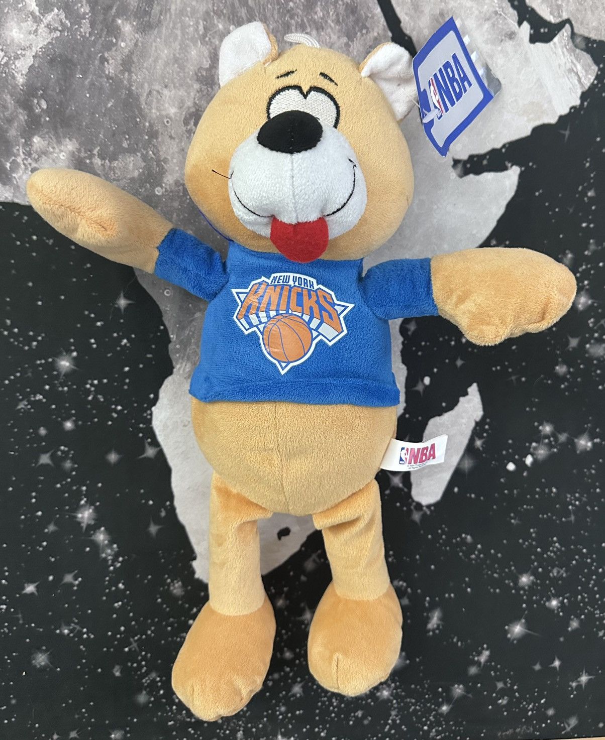 Kith × NBA Kith for the New York Knicks Teddy Bear | Grailed