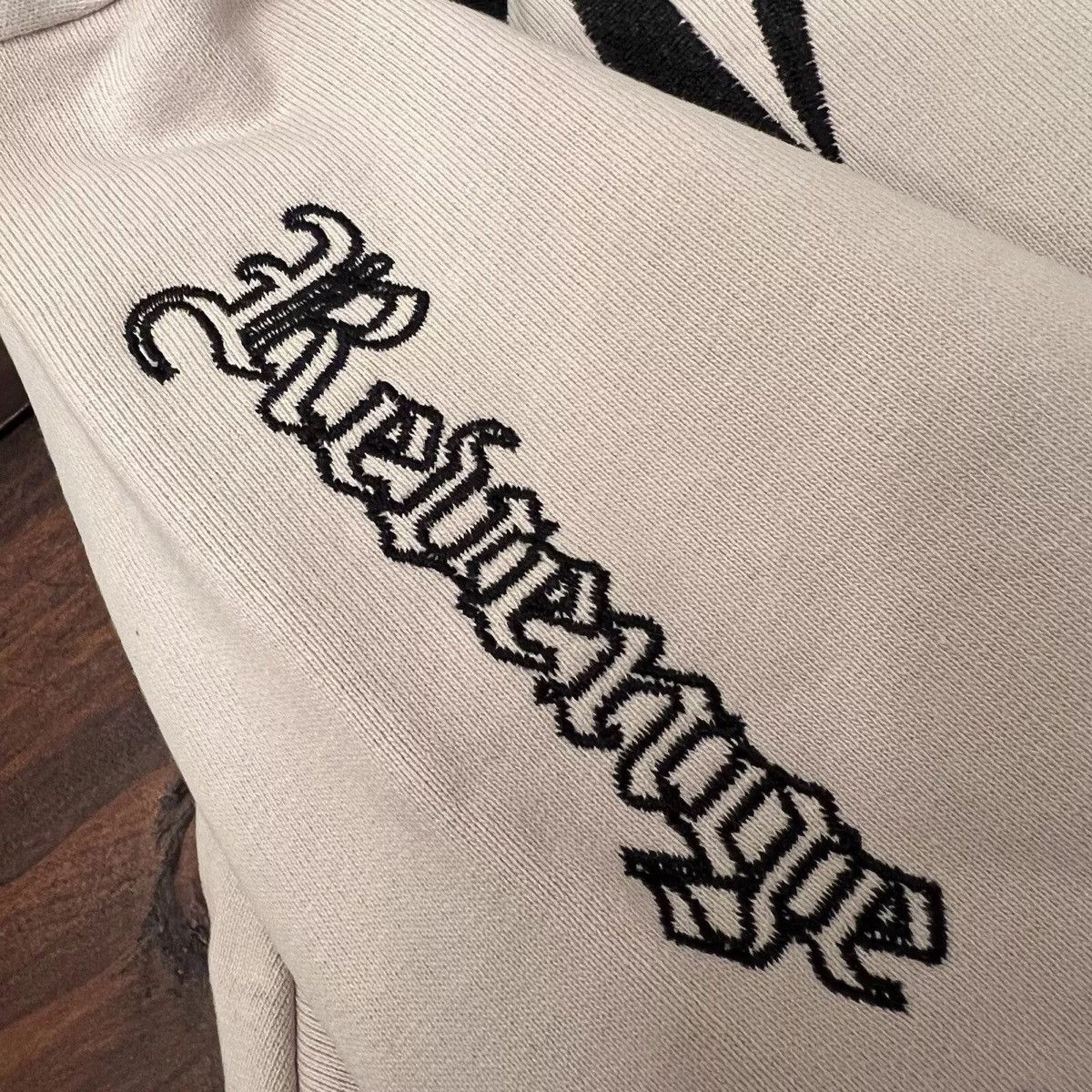 Revenge Revenge Archive Embroidered Split Arch Hoodie Size US XL / EU 56 / 4 - 6 Thumbnail