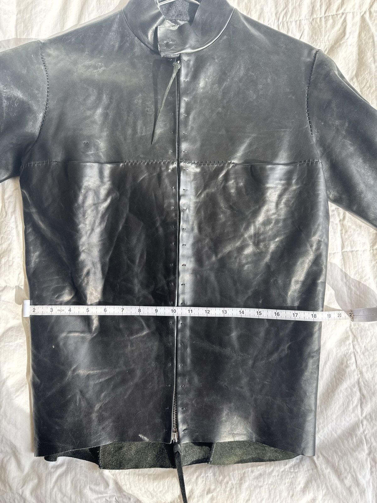 Ma+ Maurizio Amadei MA+ horse leather jacket Size US M / EU 48-50 / 2 - 23 Thumbnail
