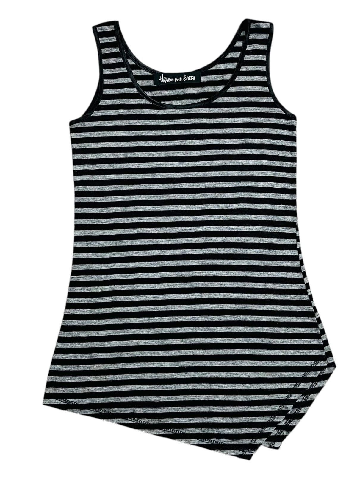 BUFFALO BOBS 2000s Heaven & Earth - Asymetrical Tank Top Size US M / EU 48-50 / 2 - 1 Thumbnail