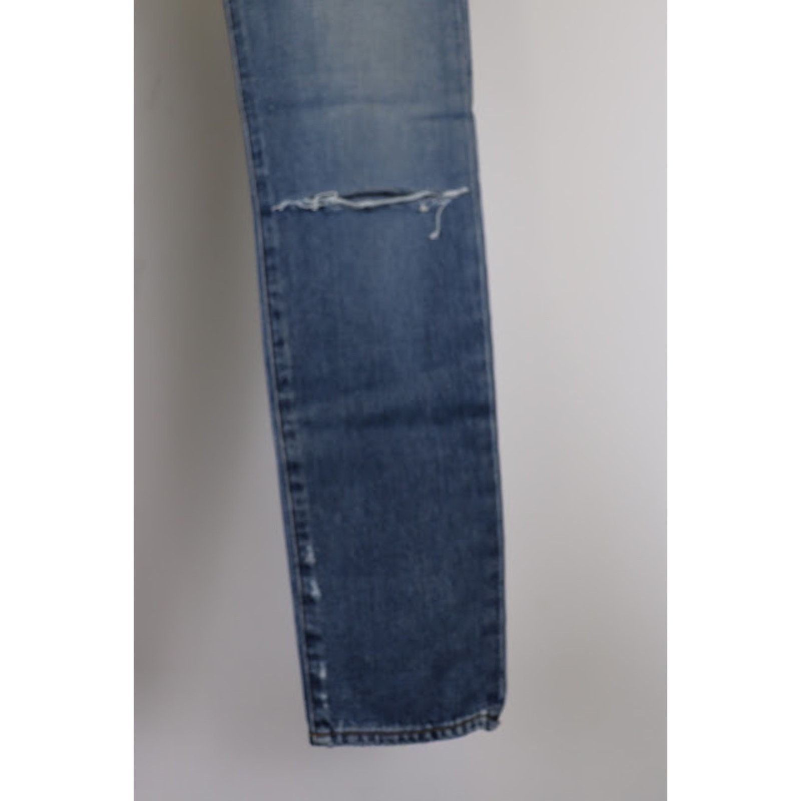 Saint Laurent Paris o1rshd1 Q:4 / D10 Denim Jeans in Blue Size US 30 / EU 46 - 6 Thumbnail