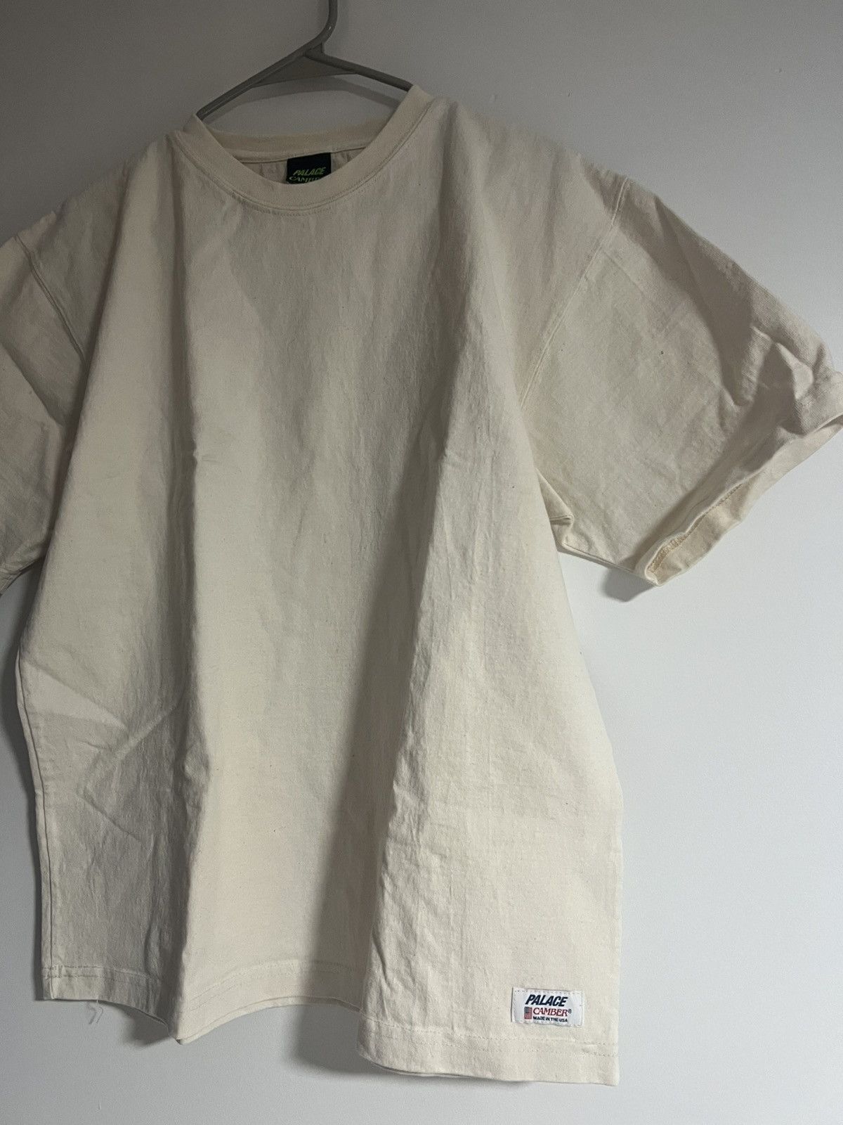 Palace 2023 Palace Chamber (Cream) T shirt size L Size US L / EU 52-54 / 3 - 2 Thumbnail