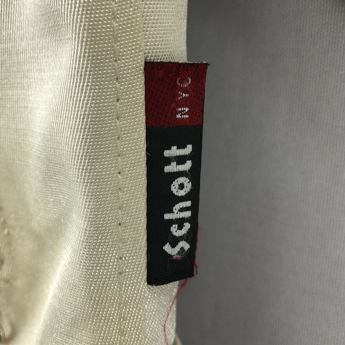 Schott Vintage 90's Schott N.Y.C Made in USA Retro Racer Jacket Size US M / EU 48-50 / 2 - 17 Thumbnail