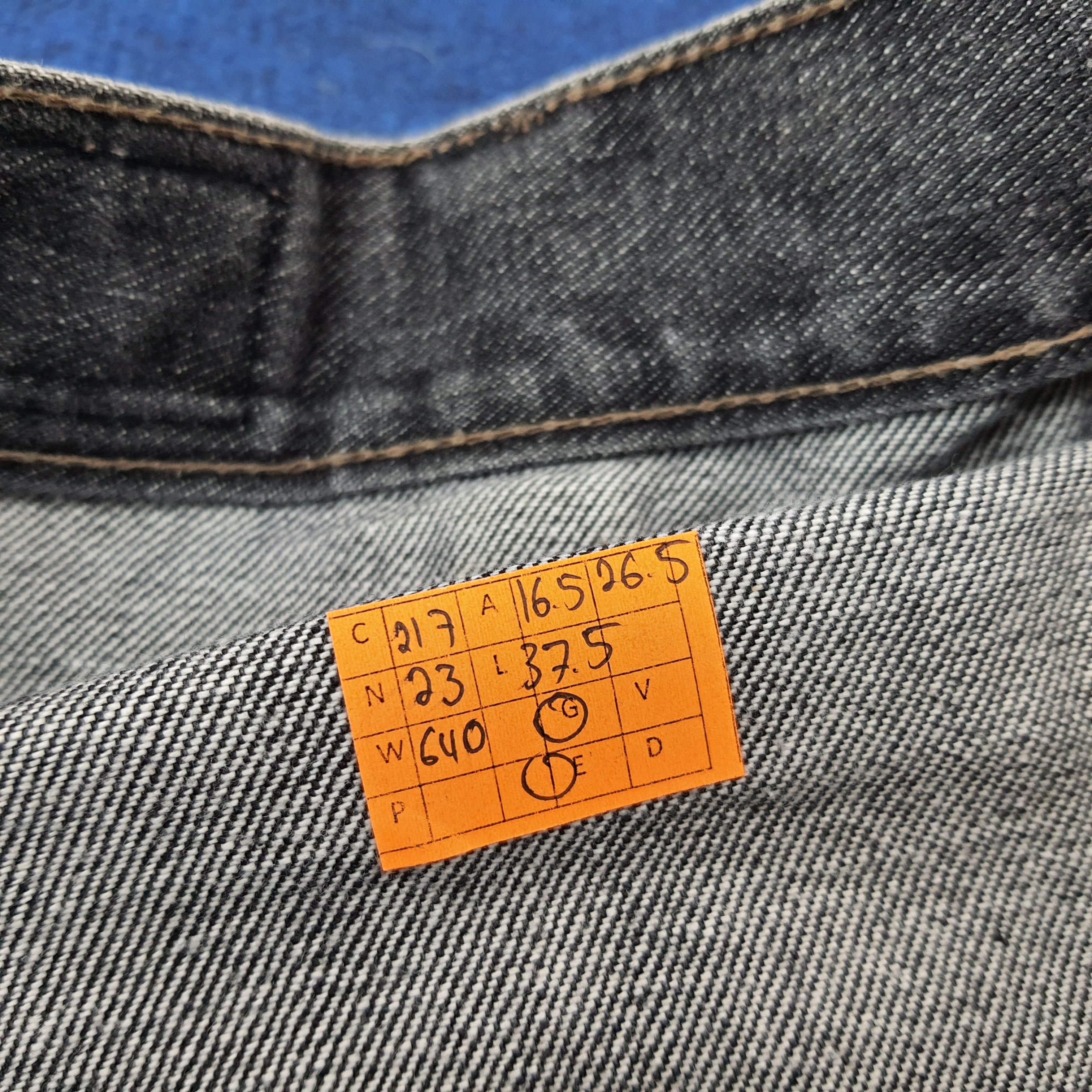 Stussy Vintage Stussy Streetwear Custom Logo Jeans Size US 34 / EU 50 - 10 Thumbnail
