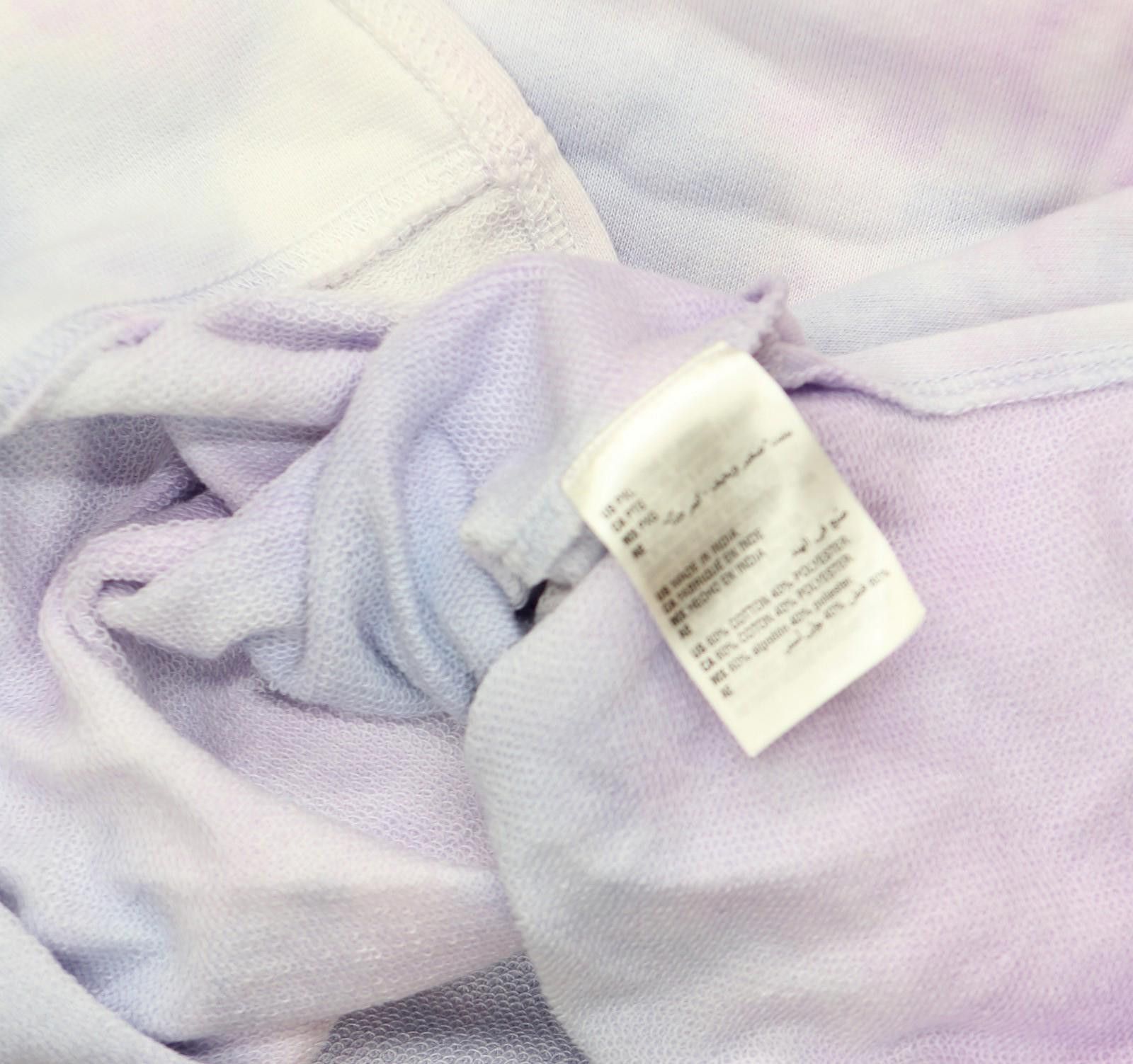 Style & Co Nwt Style & Co Terry Sweatshirt Cool Dye Purple / Multi Pxl Size XL / US 12-14 / IT 48-50 - 6 Thumbnail