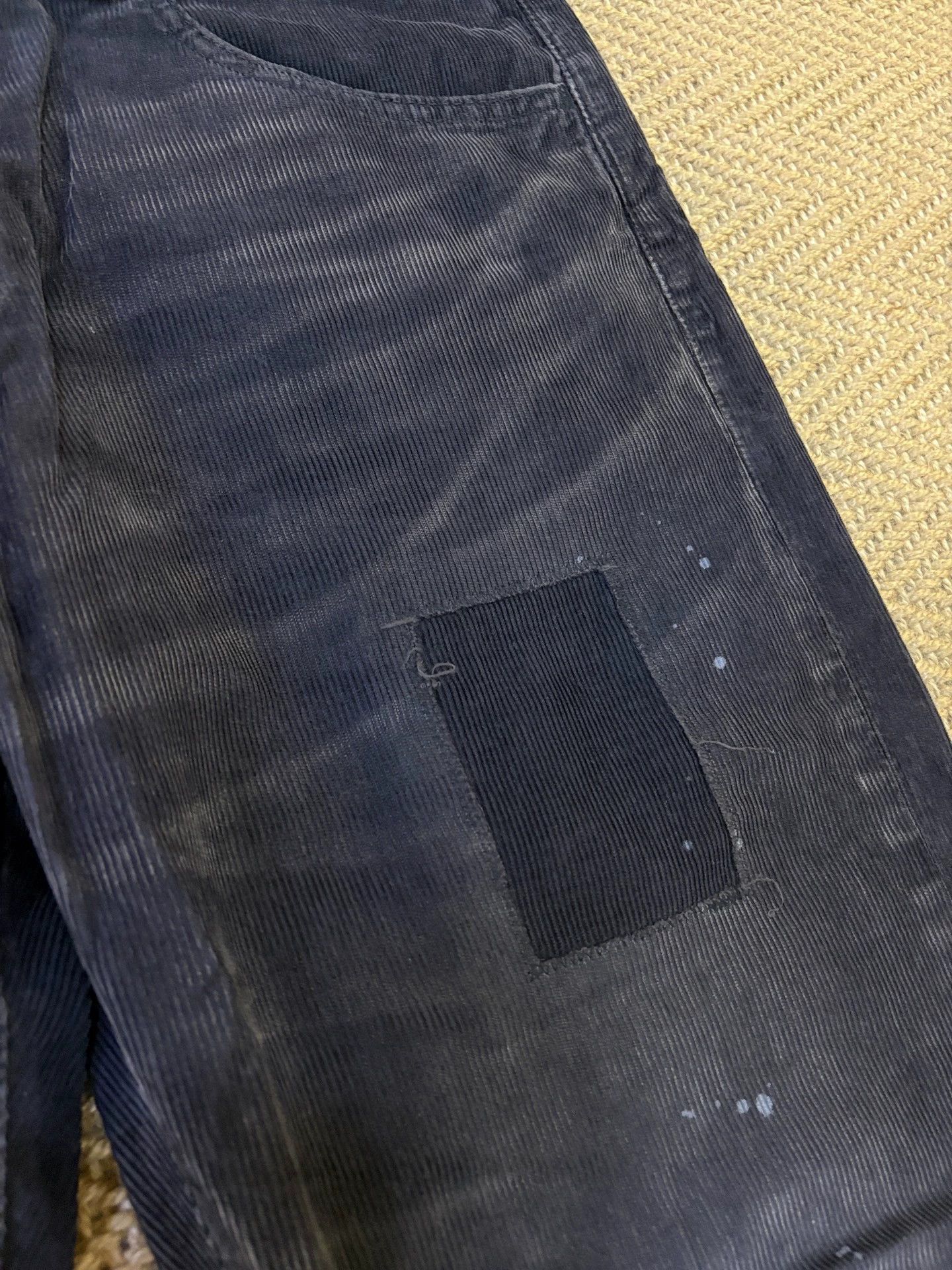 Fragment Design FRAGMENT x VANQUISH DENIM Wsh Cord Patch Pants W32 Size US 32 / EU 48 - 5 Thumbnail