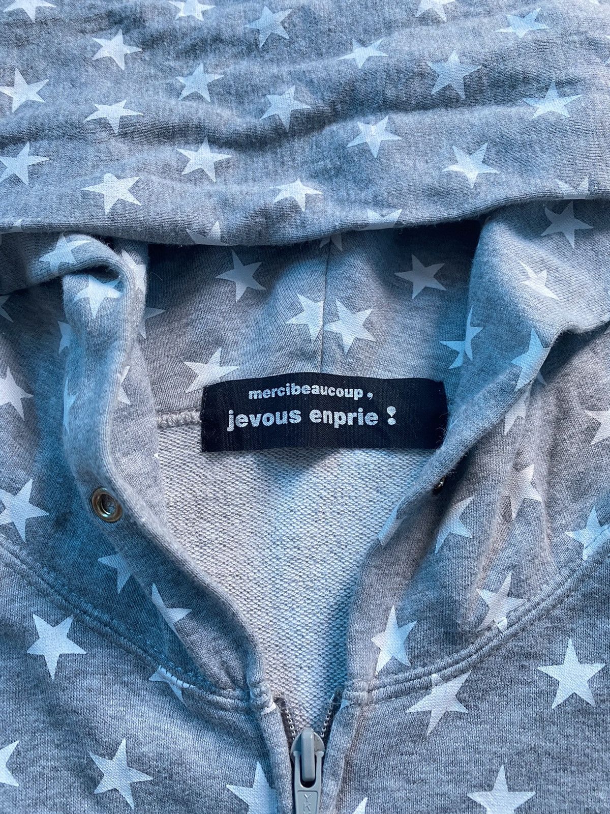 Issey Miyake × Japanese Brand × mercibeaucoup Vintage Rare Mercibeaucoup issey miyake bat wing Hoodie Size US L / EU 52-54 / 3 - 7 Thumbnail