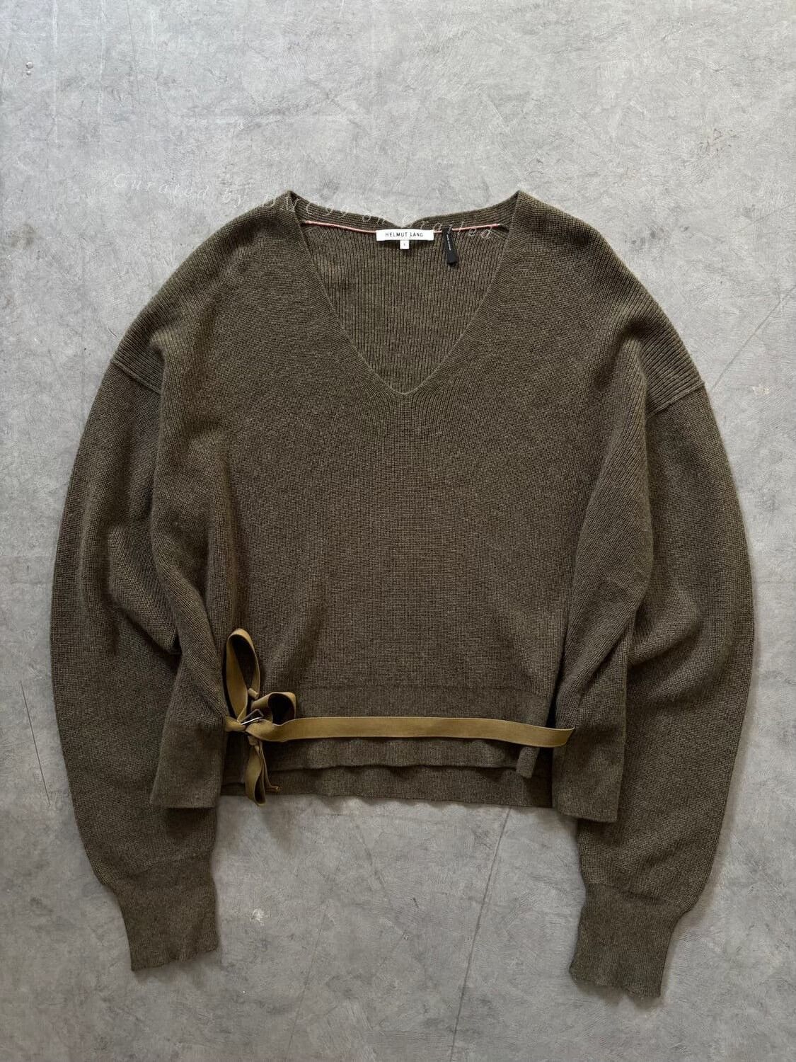 Helmut Lang Helmut Lang Vintage Mulholland Drive Knit Size M / US 6-8 / IT 42-44 - 1 Thumbnail
