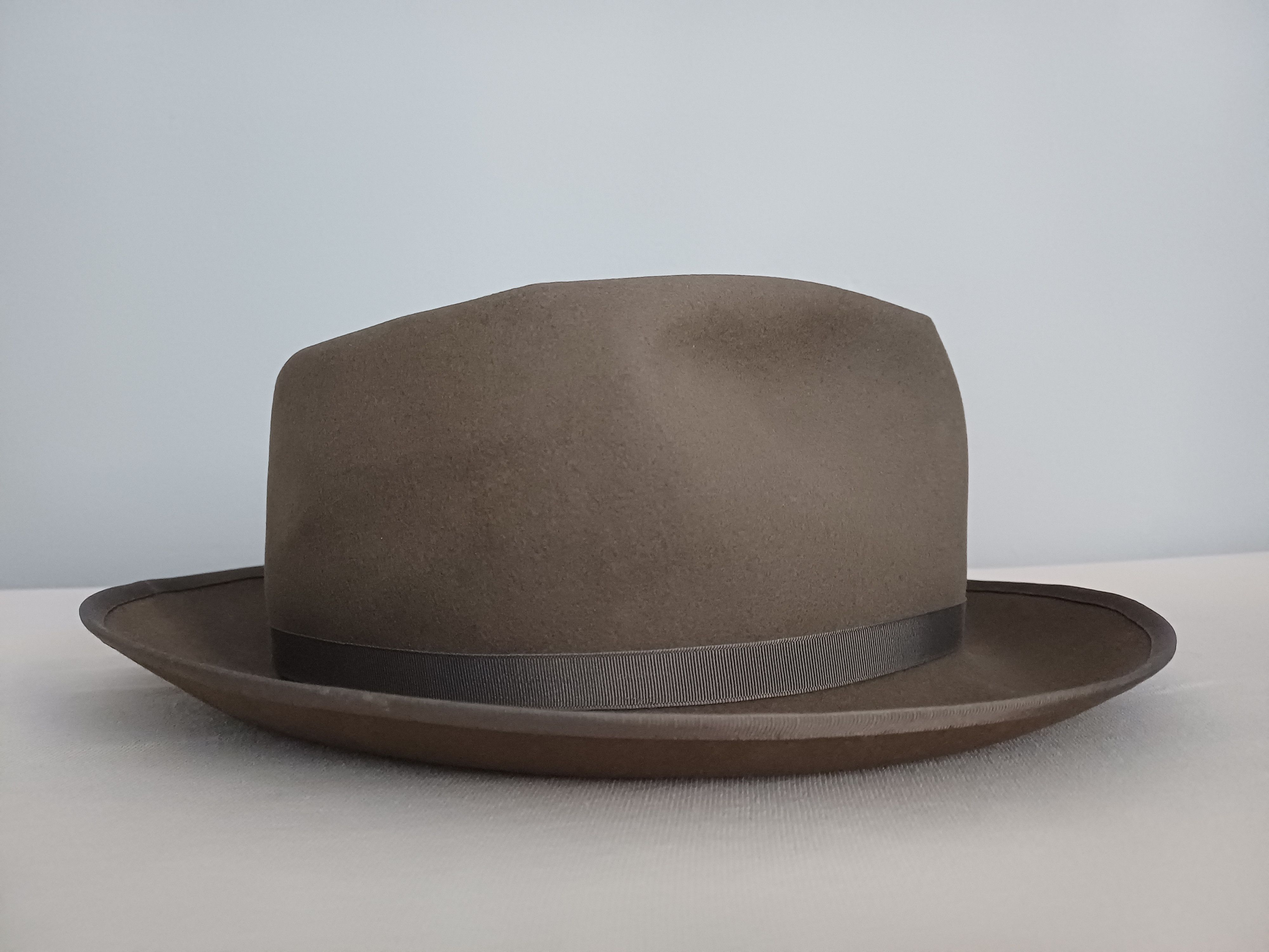 Horisaki 100% beaver fur felt hat (100X) Size ONE SIZE - 3 Thumbnail