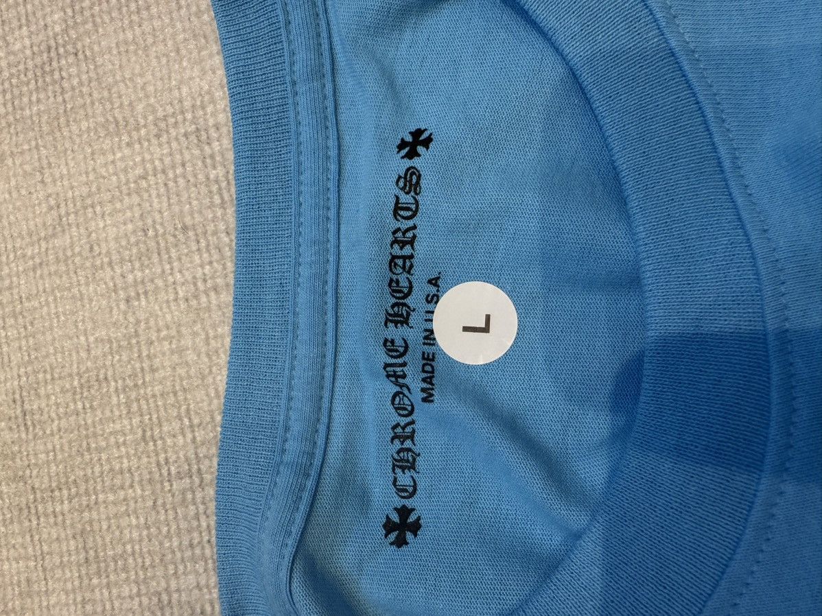 Chrome Hearts × Matty Boy Chrome Hearts PPO Matty Boy Exclusive Blue Tee Size US L / EU 52-54 / 3 - 9 Thumbnail