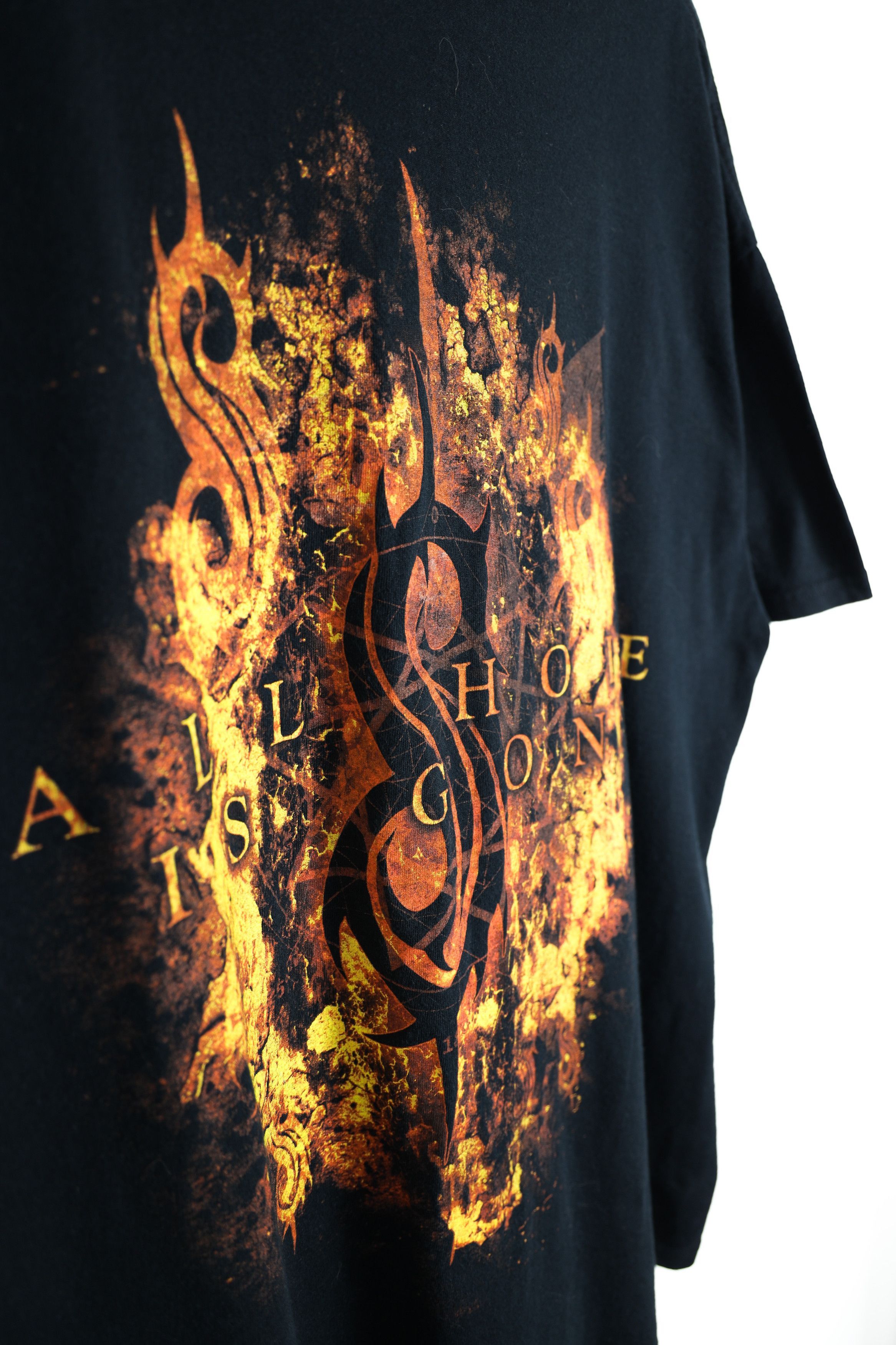 Band Tees × Slipknot × Vintage Vintage Slipknot All Hope Is Gone Y2K 2000s Graphic Tee Size US XL / EU 56 / 4 - 10 Thumbnail