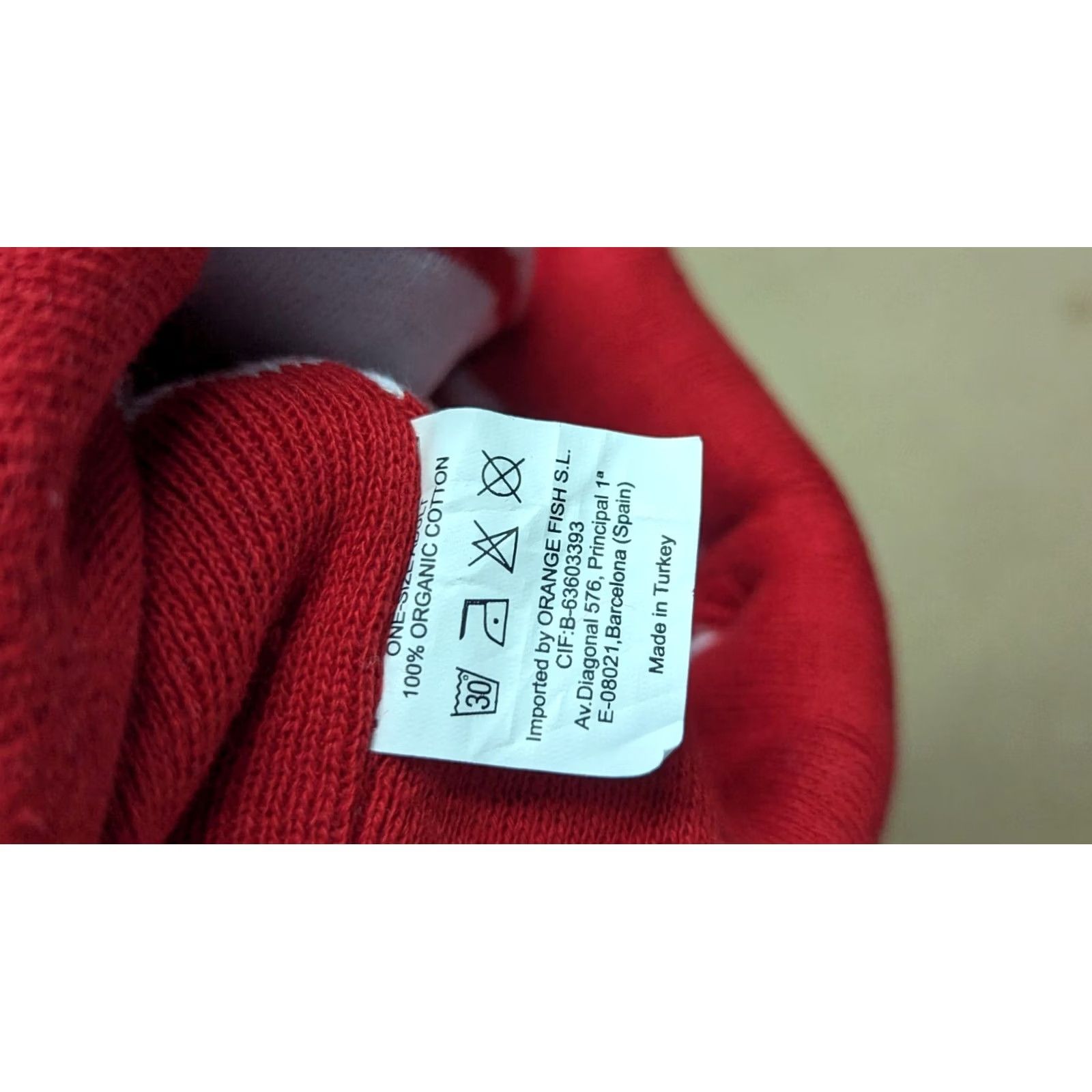 Vintage Coca-Cola Beanie Hat One Size Red Pom Pom Cuffed Knit Unisex Adults Vintage: No Size ONE SIZE - 3 Thumbnail