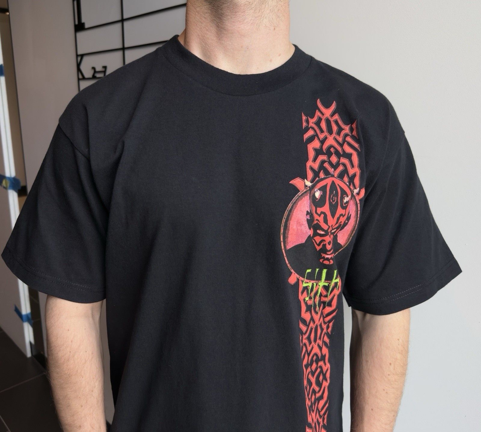 Star Wars Vintage 90's Star Wars Darth Maul Sith T-Shirt Episode I Size US M / EU 48-50 / 2 - 5 Thumbnail
