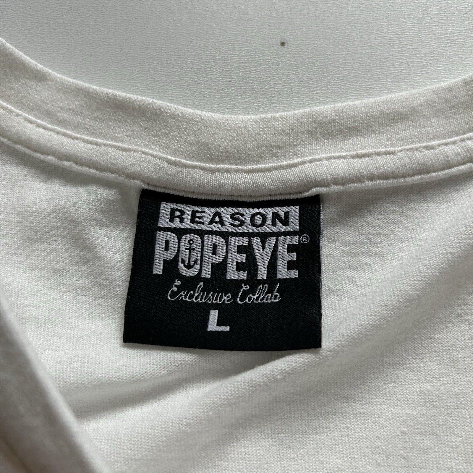 Reason × Vintage 2024 Reason Brand X Popeye Racing Graphic T Shirt Large Rare Size US L / EU 52-54 / 3 - 5 Thumbnail
