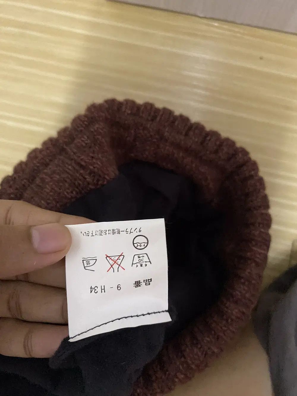 Japanese Brand × Vintage Japanese Brand Fox Fire Knit Beanie Hat Size ONE SIZE - 5 Thumbnail