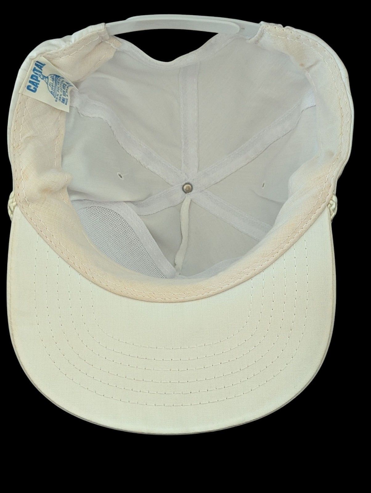 Other Vintage White Unimac Laundry Equipment Baseball Cap SnapBack Size ONE SIZE - 7 Thumbnail