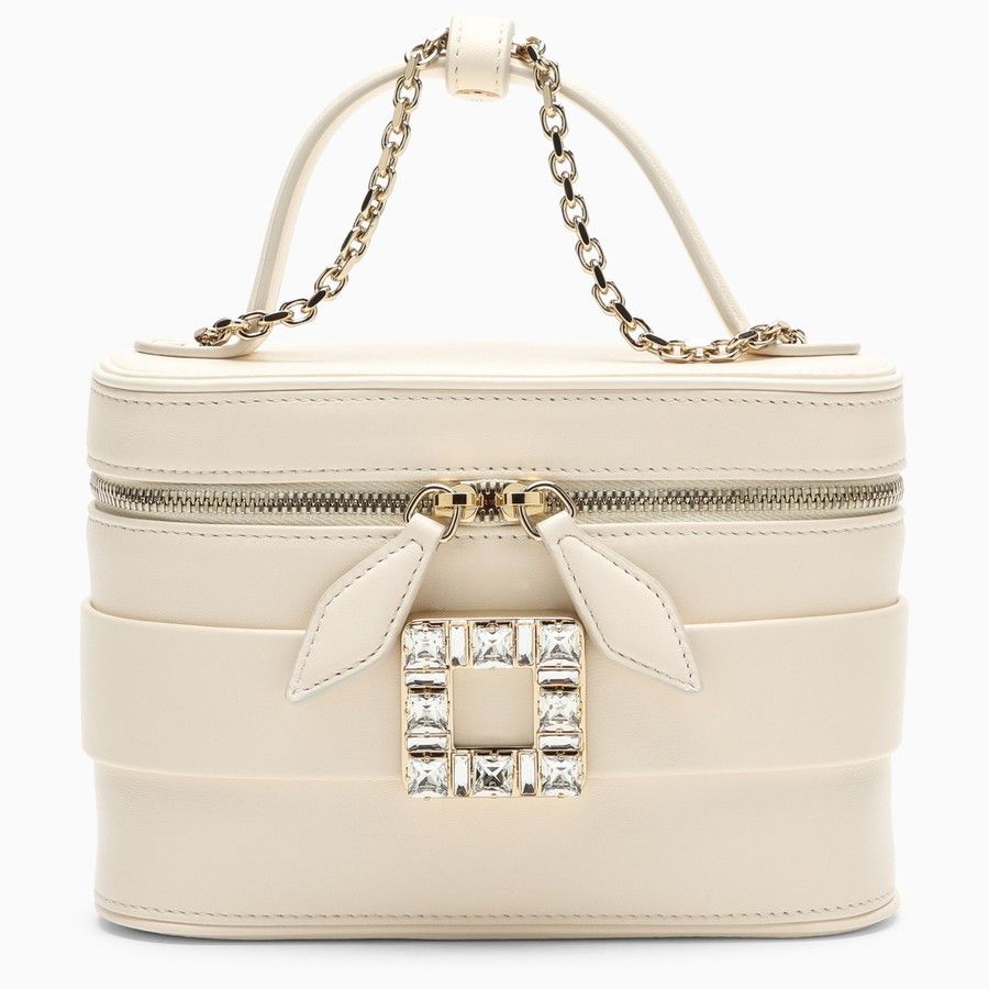 Roger Vivier o1d2blof0924 Size : OS / Cross-body Bag In White Size ONE SIZE - 1 Thumbnail