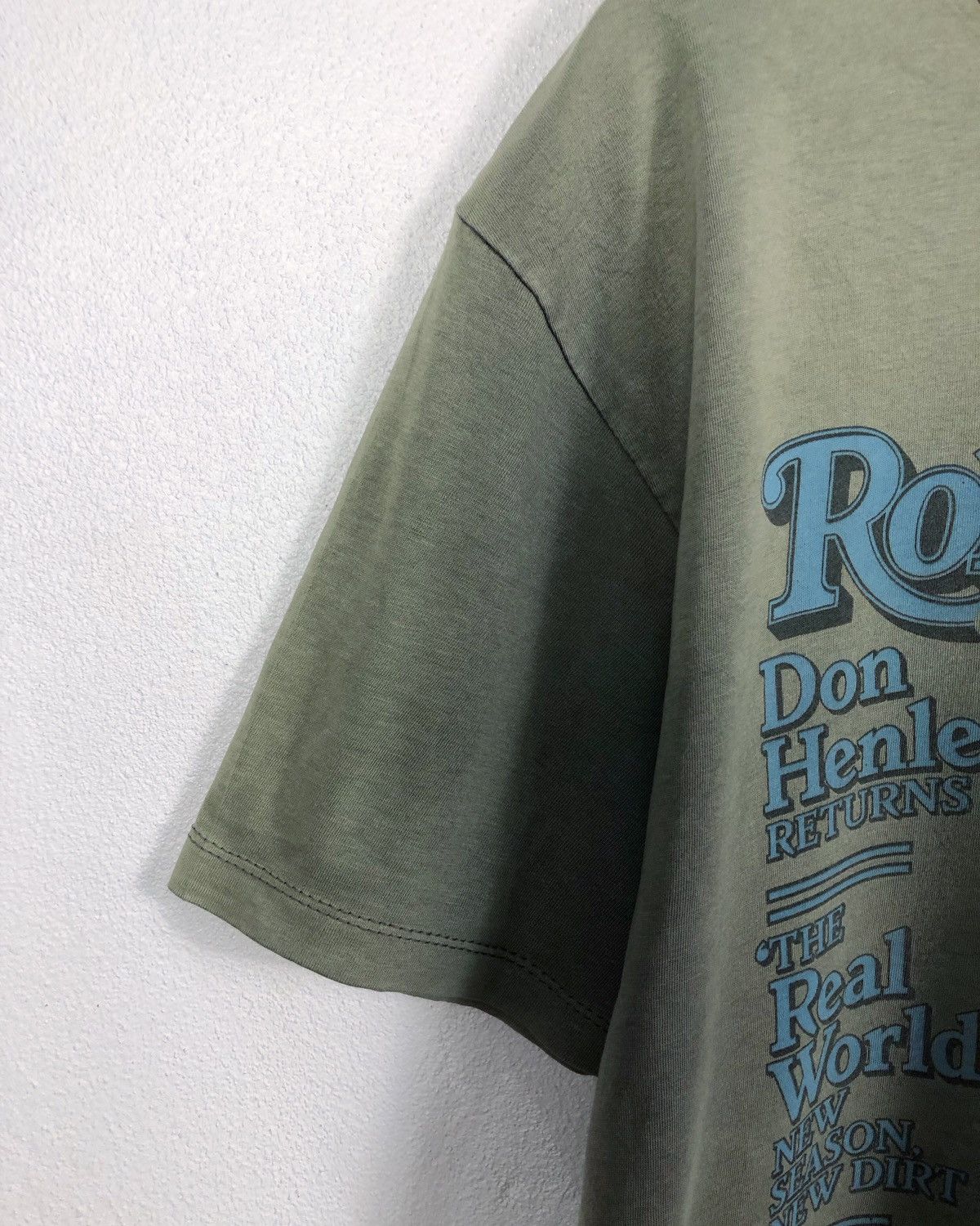 Band Tees Vintage Y2K Kid Rock Cover The Rolling Stones Magazine Tee Size US M / EU 48-50 / 2 - 6 Thumbnail