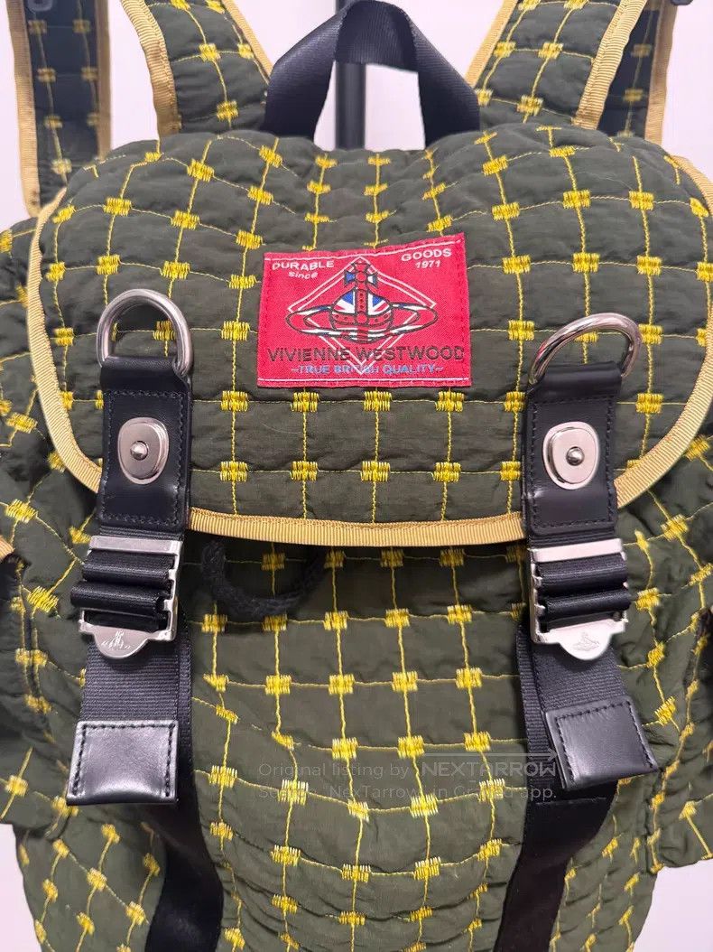 Vivienne Westwood Vivienne Westwood size os Nylon Parachute Double Buckle Bac Size ONE SIZE - 2 Thumbnail