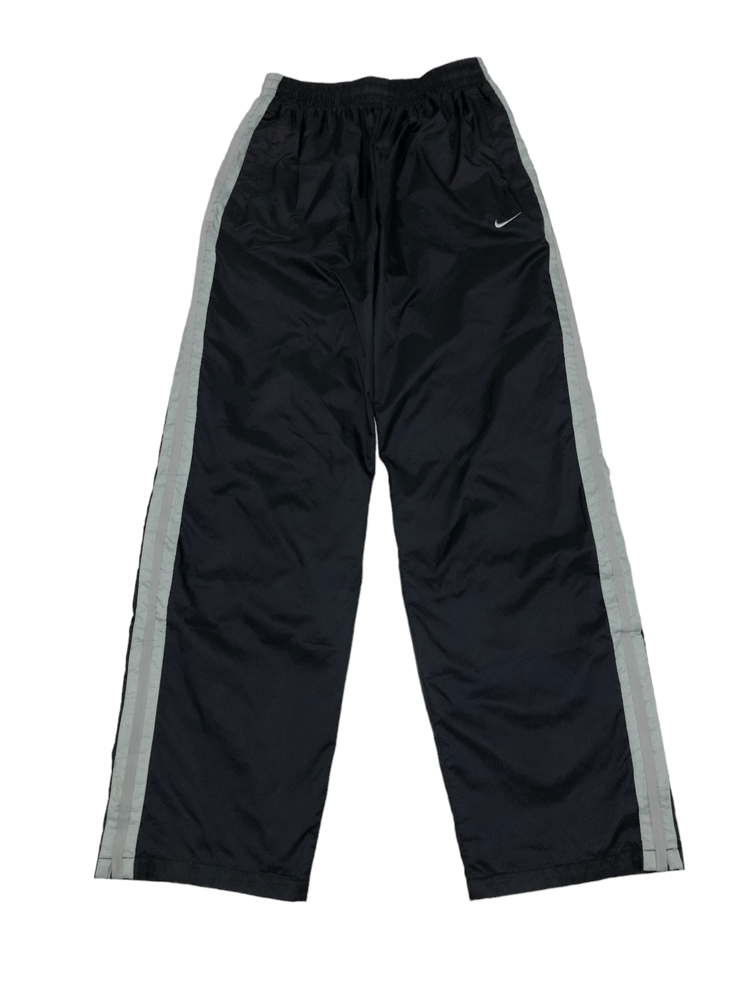 Nike × Vintage Y2K Nike Nylon Drill Trackpants Size US 30 / EU 46 - 2 Thumbnail