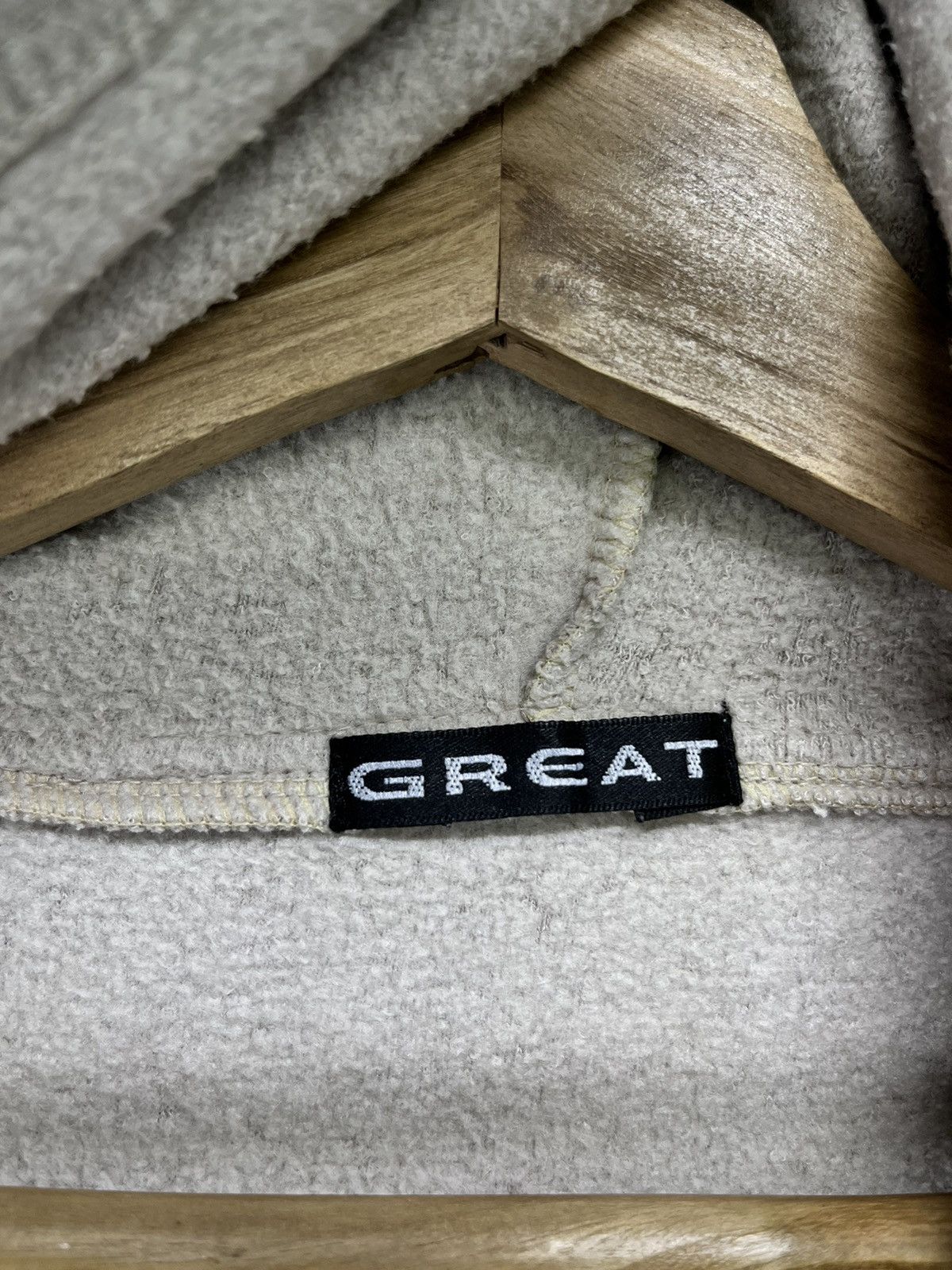 Japanese Brand Vintage Great Free Gangster Fleece Hoodie Sweatshirt Size US M / EU 48-50 / 2 - 12 Thumbnail