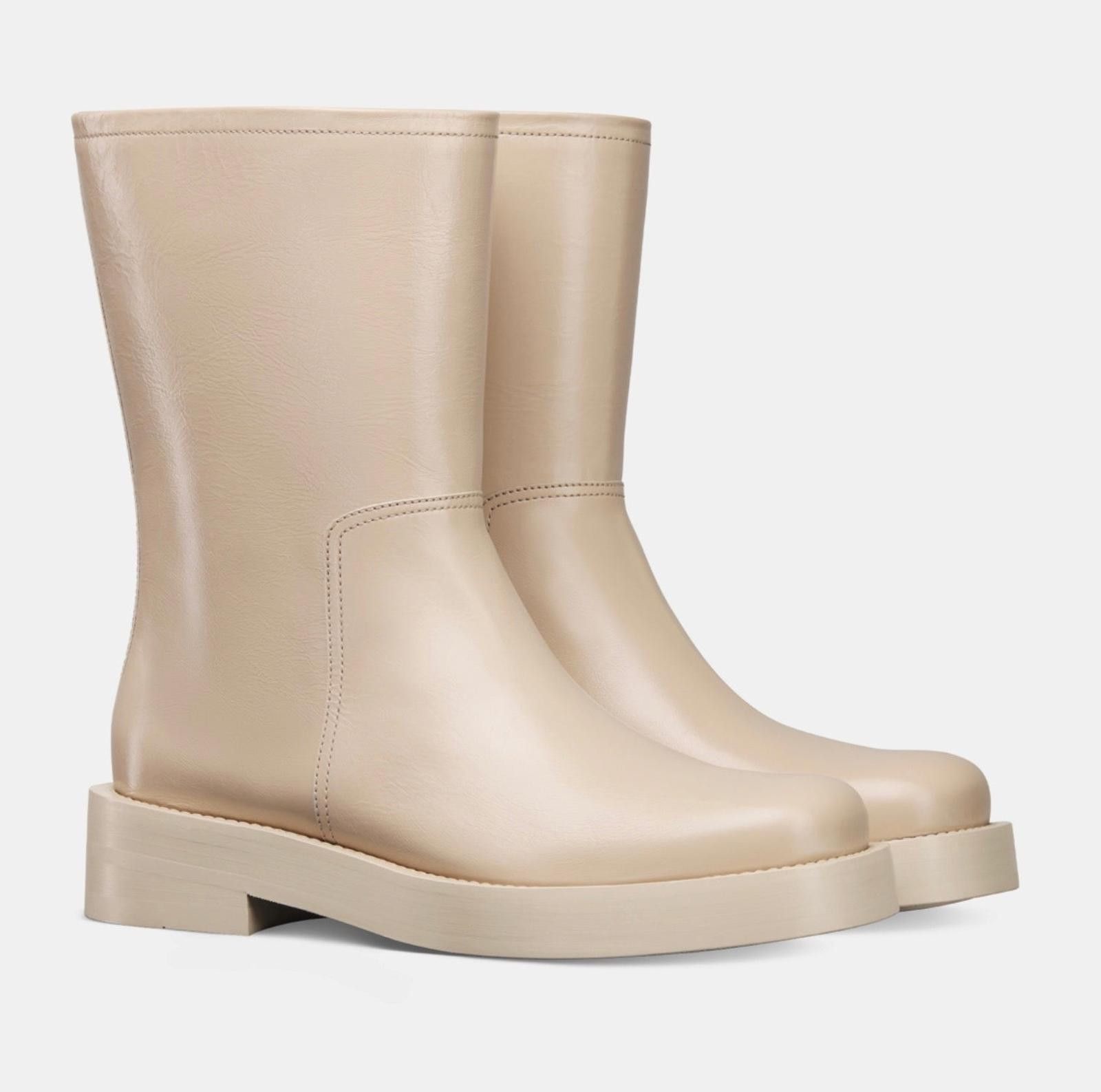 Dior Dior Carlo Leather Boots Size US 9 / EU 42 - 2 Thumbnail