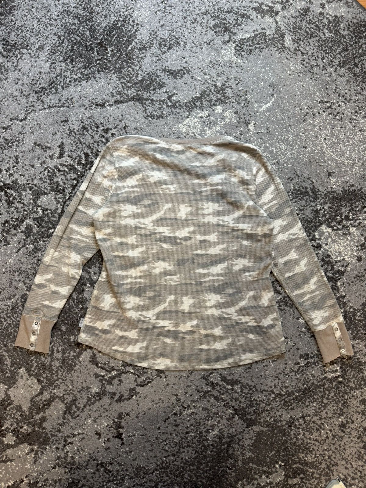 Carhartt × Vintage Vintage Y2K Carhartt Wip Camo Opium Carti Style Long Sleeve Size US M / EU 48-50 / 2 - 11 Thumbnail