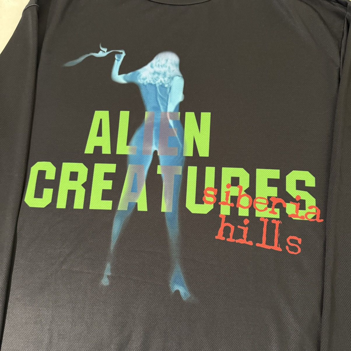 Siberia Hills Siberia Hills Alien Creatures Long Sleeve Jersey/Shirt Size US L / EU 52-54 / 3 - 2 Thumbnail