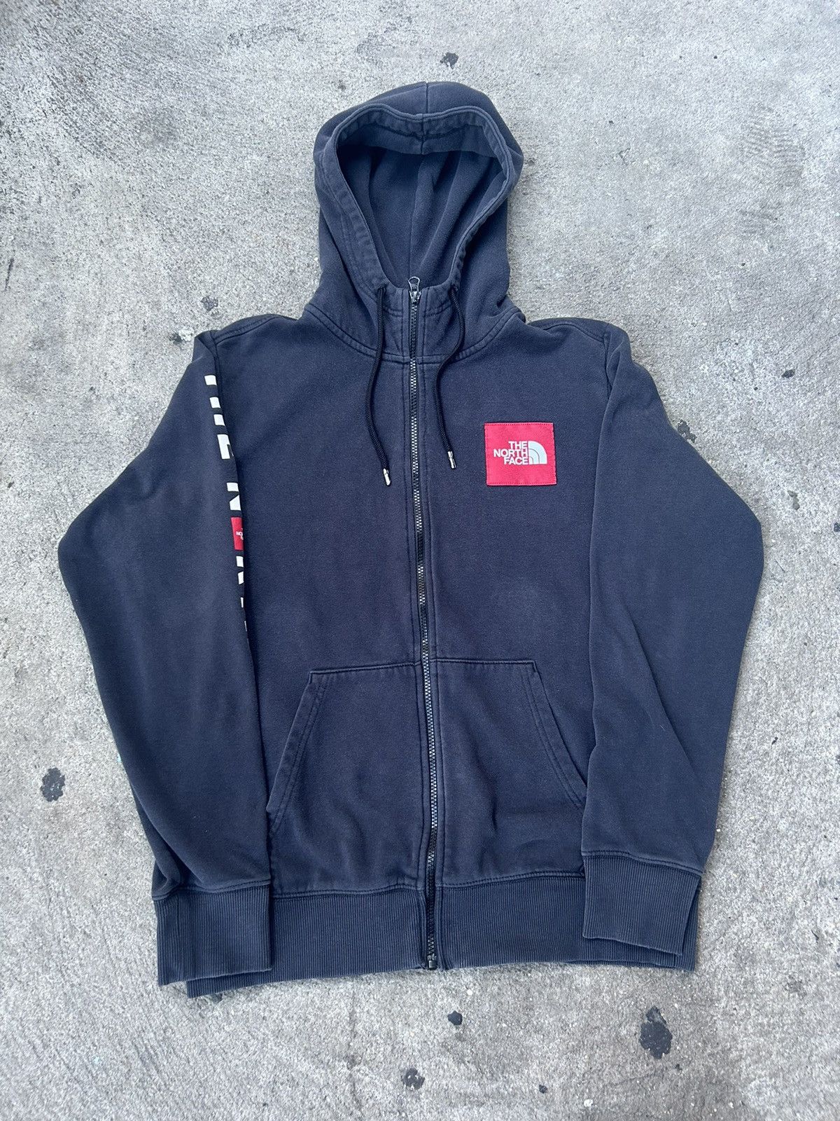The North Face The North Face Zip Up Size US L / EU 52-54 / 3 - 1 Thumbnail