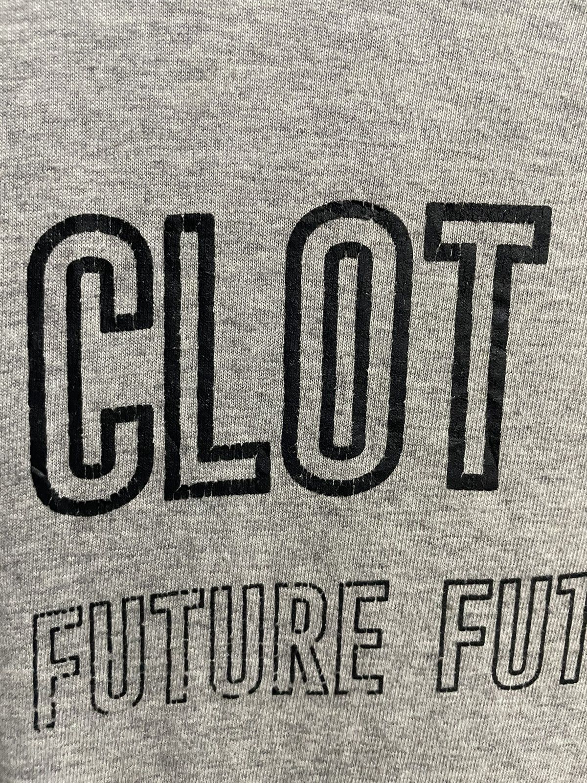 CLOT × Kazuki Kuraishi × Vintage Clot Chineses - Clot Crew Future Future Future Tee Size US M / EU 48-50 / 2 - 10 Thumbnail