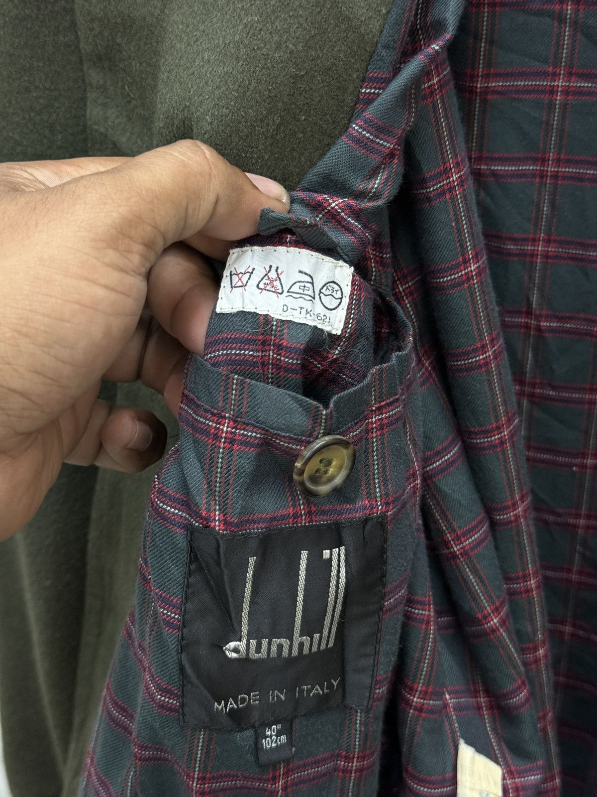 Alfred Dunhill 🔥🔥🔥ARCHIVE VINTAGE DUNHILL BOMBER JACKET Size US M / EU 48-50 / 2 - 11 Thumbnail