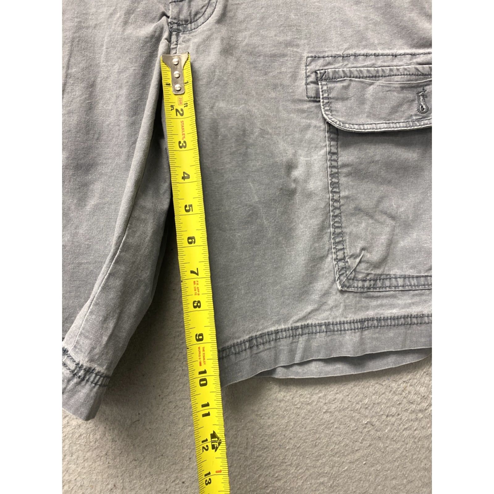 Izod IZOD Men's Chino Shorts Khaki 32in 10.5in Inseam Casual Stretch Outdoor Size US 32 / EU 48 - 6 Thumbnail