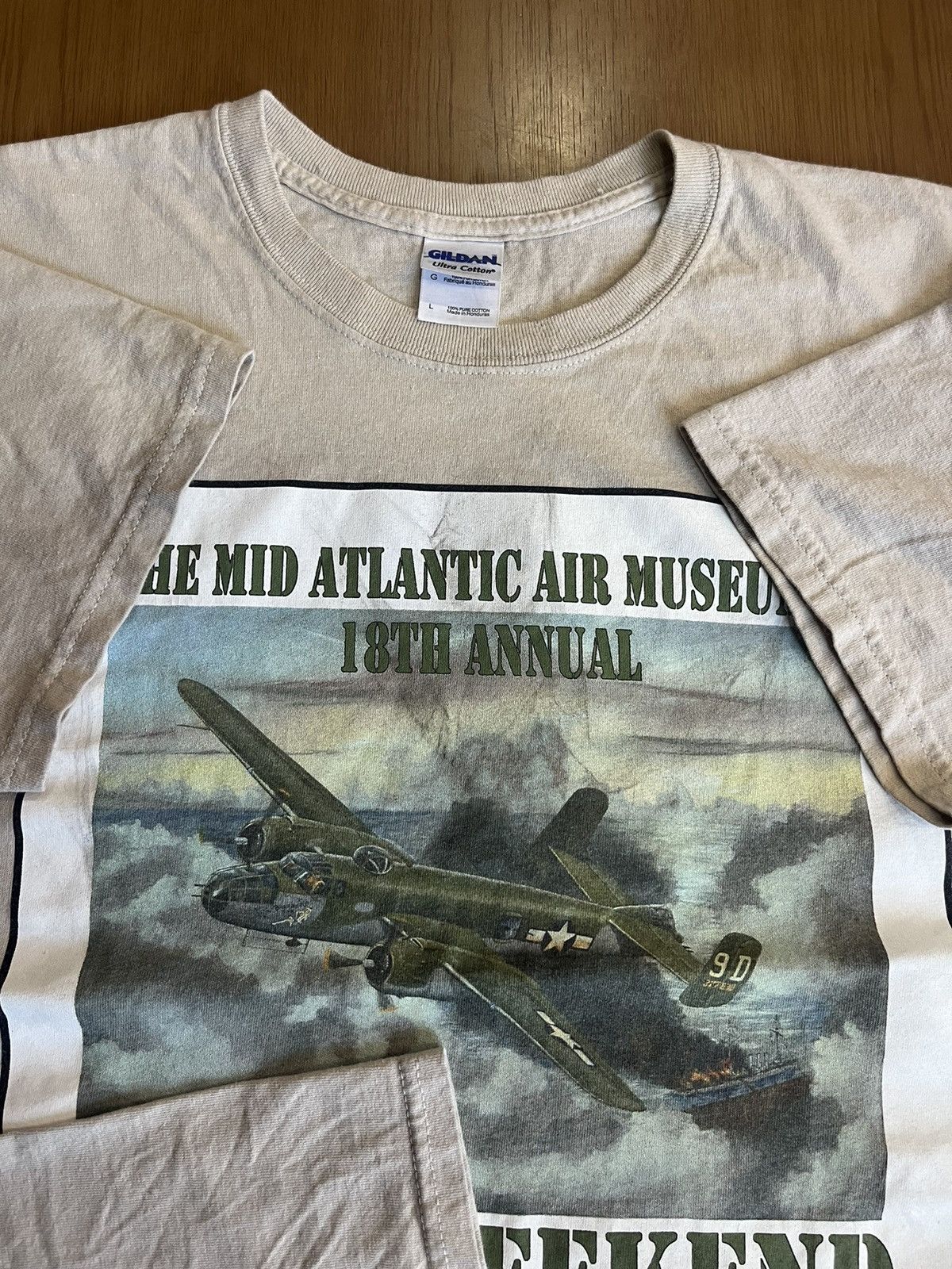 Arts & Science Vtg The Mid Atlantic Air Museum’s WW2 Week end 08’sTshirt Size US L / EU 52-54 / 3 - 8 Thumbnail