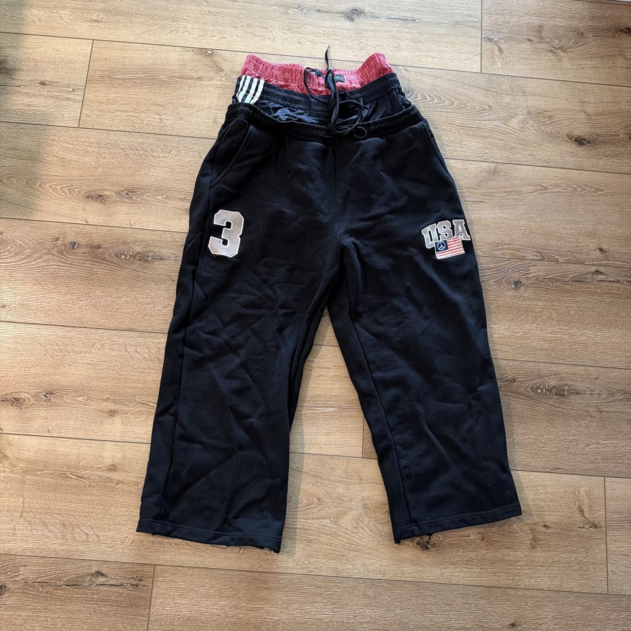 PROJECT G/R Project G/R Layered Cargo pants | Grailed