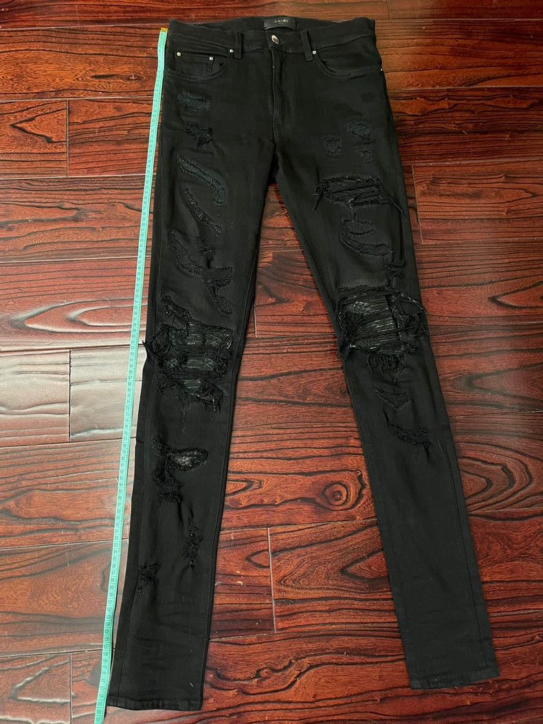 Amiri Snakeskin jeans 2502-Nextarrow