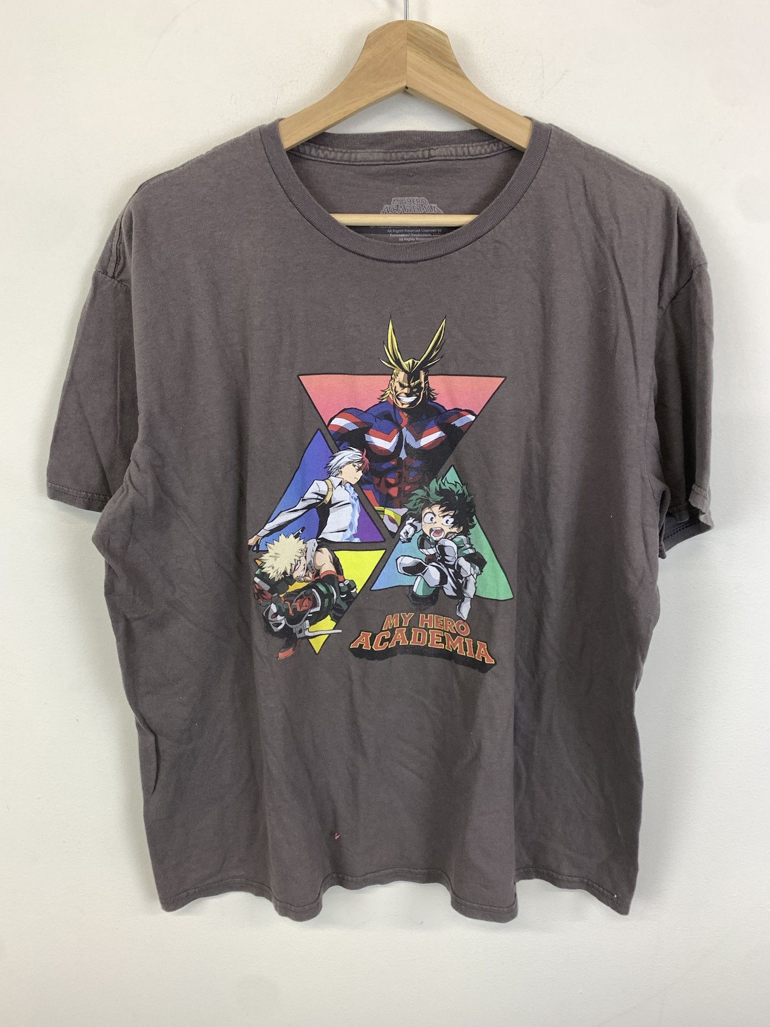 Vintage My Hero Academia Tee Shirt Funimation Anime Tee Size L Size US L / EU 52-54 / 3 - 1 Thumbnail
