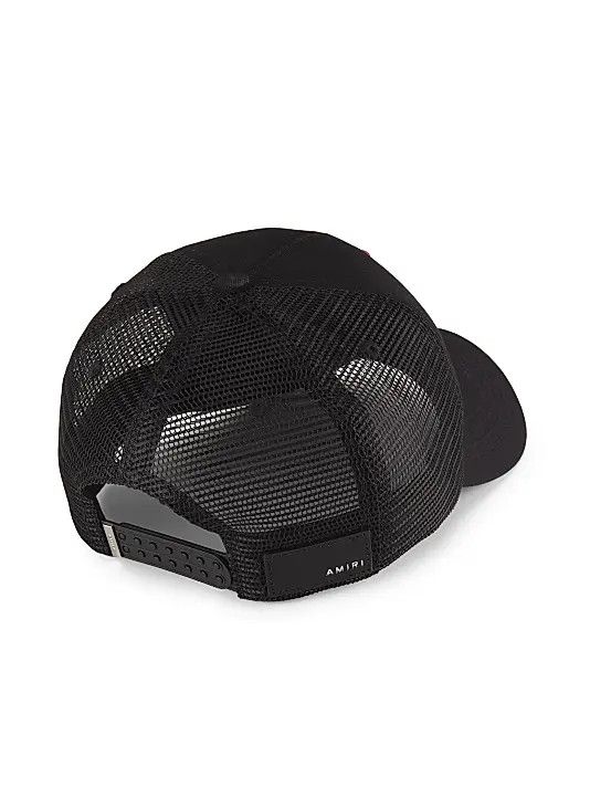 Amiri o1s1wg110126 Size: OS / Vintage MA Eagle Trucker Hat / Cap Size ONE SIZE - 2 Thumbnail