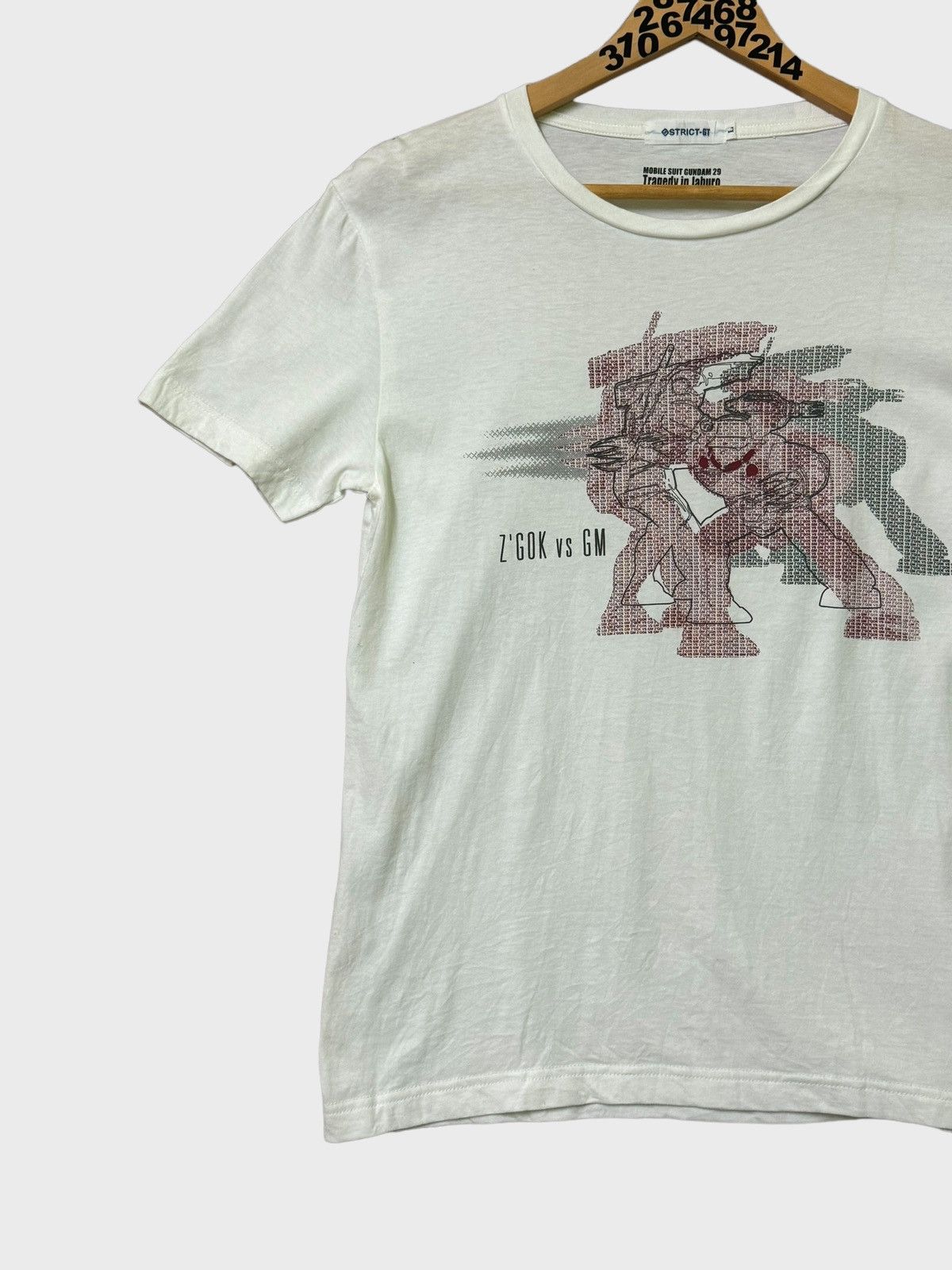 Cartoon Network × Playstation MOBILE SUIT GUNDAM 29 TRAGEDY IN JABURO TEE Size US XS / EU 42 / 0 - 5 Thumbnail
