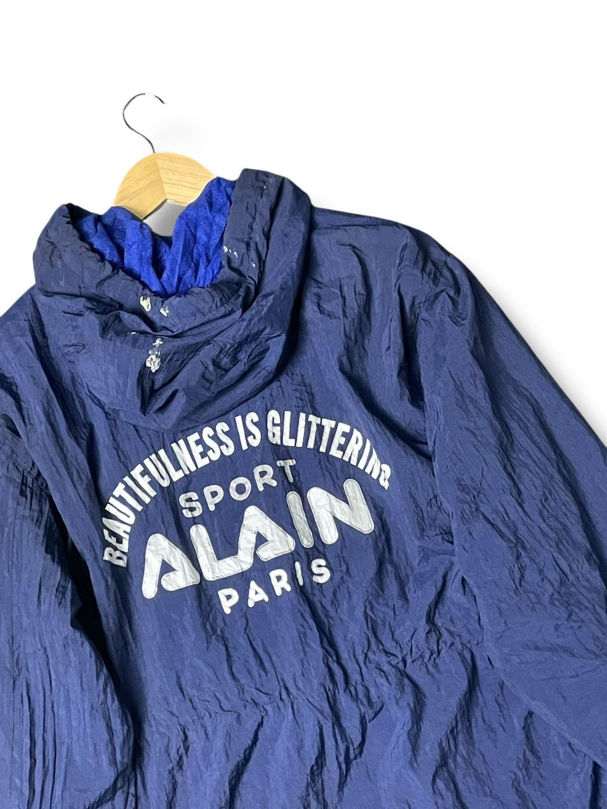 Japanese Brand × Vintage Vintage Alain&Cazalis Sportswear Jacket (64) Size US M / EU 48-50 / 2 - 9 Thumbnail