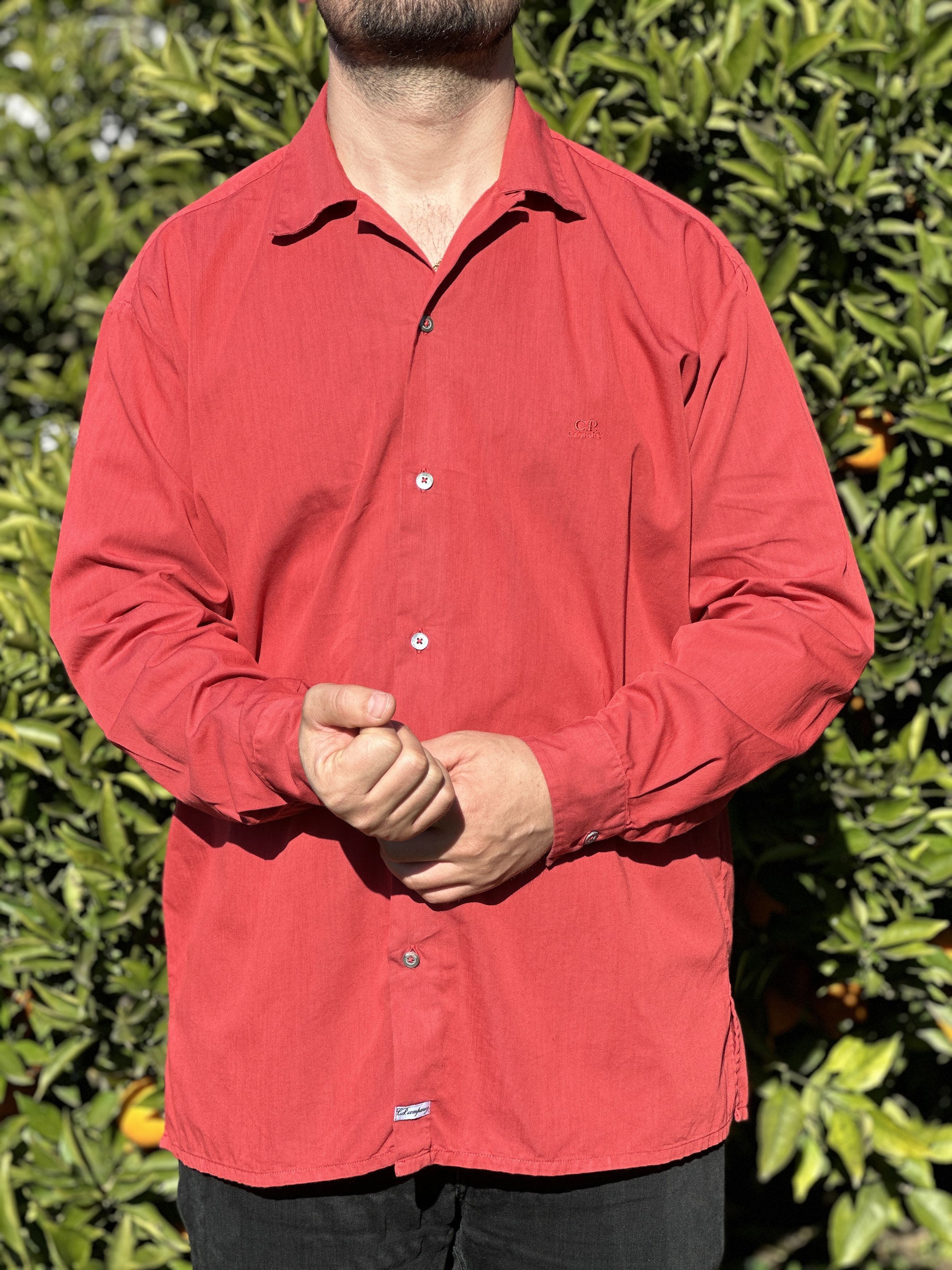 C.P. Company × Vintage Archive 1995 Cp Company C.P. Casual Chemise Size 4 XL 54 56 Size US XL / EU 56 / 4 - 4 Thumbnail