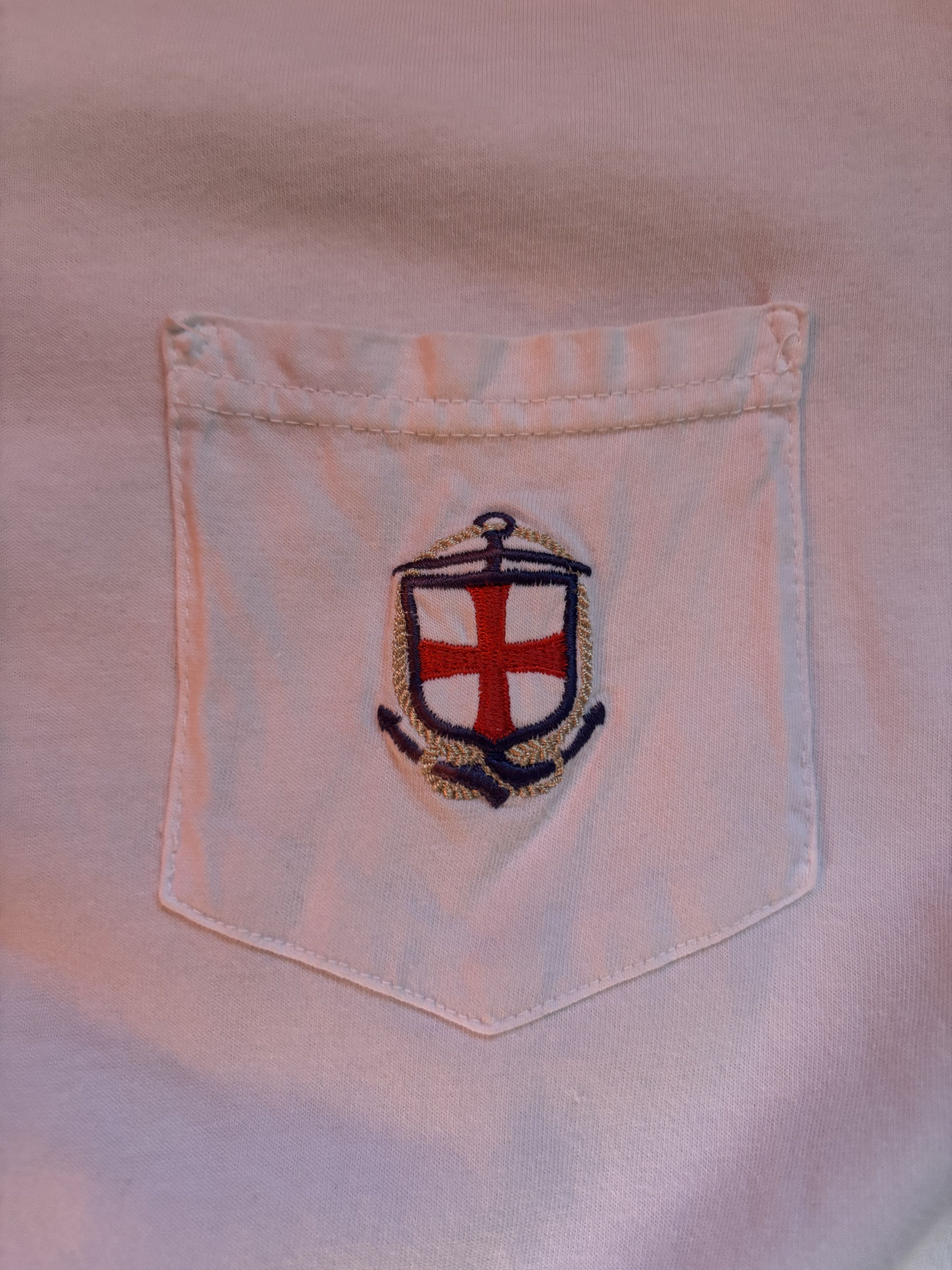 Noah Noah NYC Embroidered Crest Logo Pocket Tee - Size Medium Size US M / EU 48-50 / 2 - 3 Thumbnail