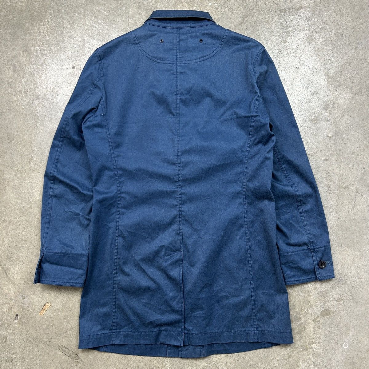 Tornado Mart blue tornado by tornado mart long jacket Size US M / EU 48-50 / 2 - 11 Thumbnail