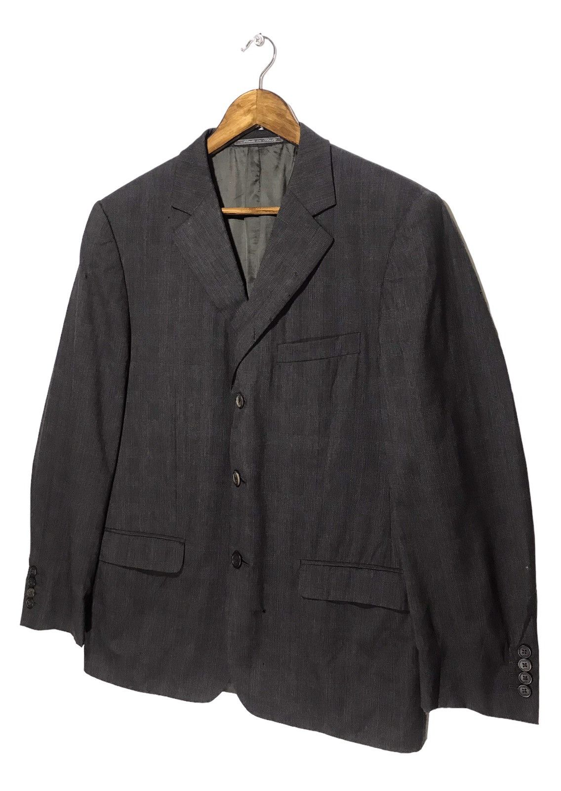 Gucci Vintage Gucci Blazer Suit Size 48R - 2 Thumbnail